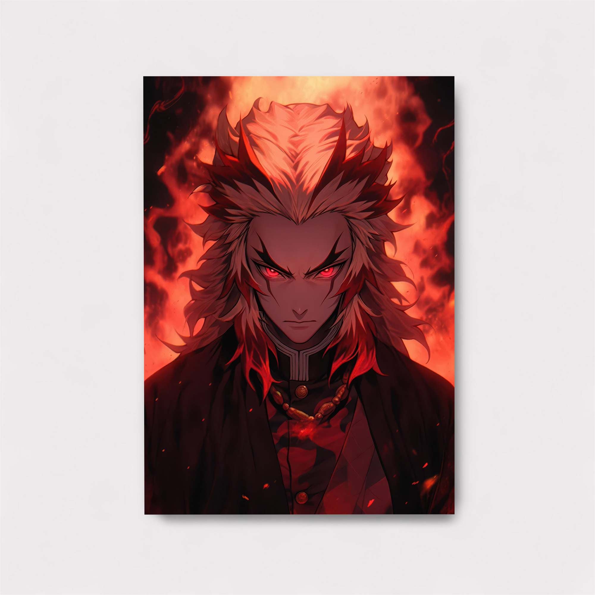 Akaza Infernal Safe Wall Magnetic / M