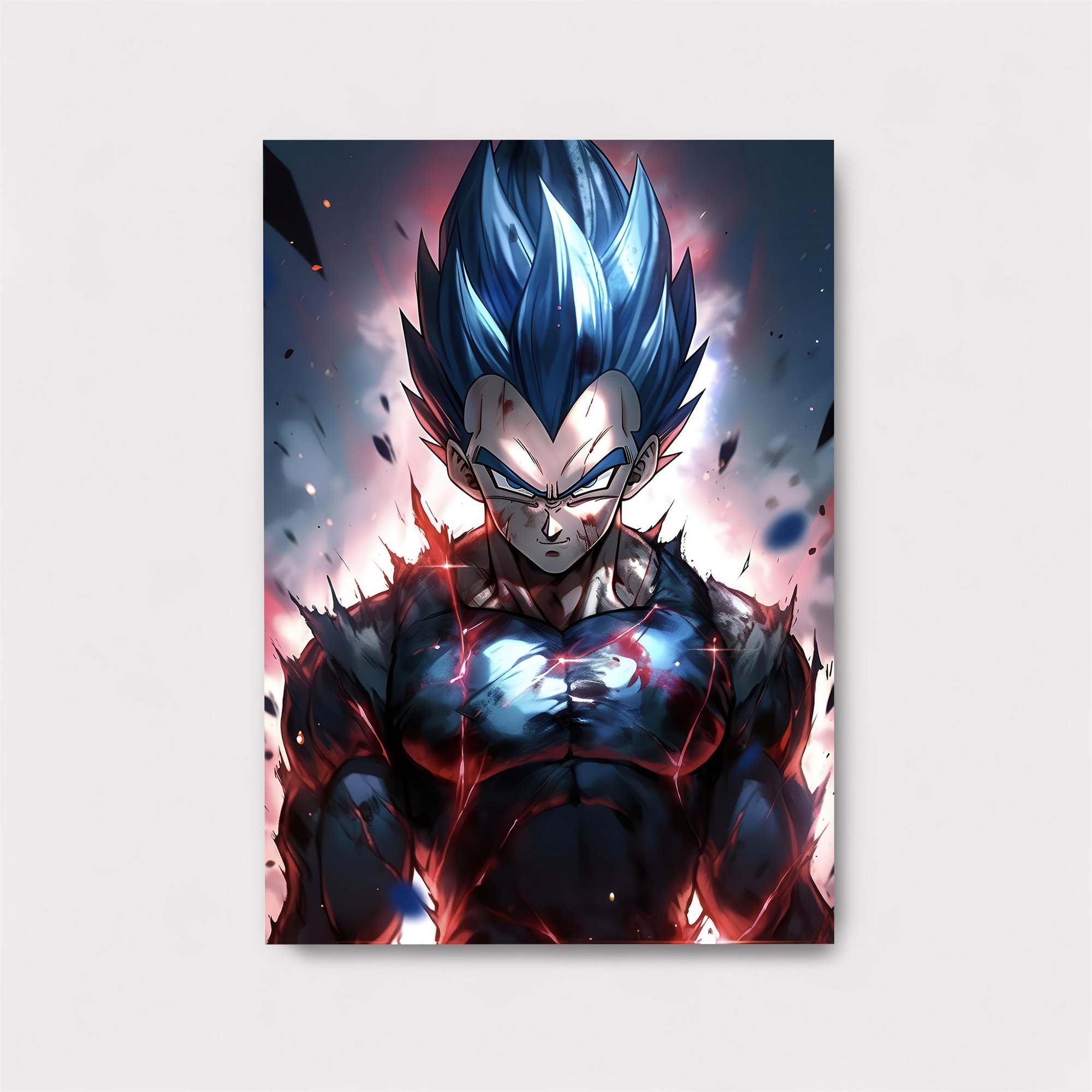 Vegeta Volcanic Safe Wall Magnetic / M