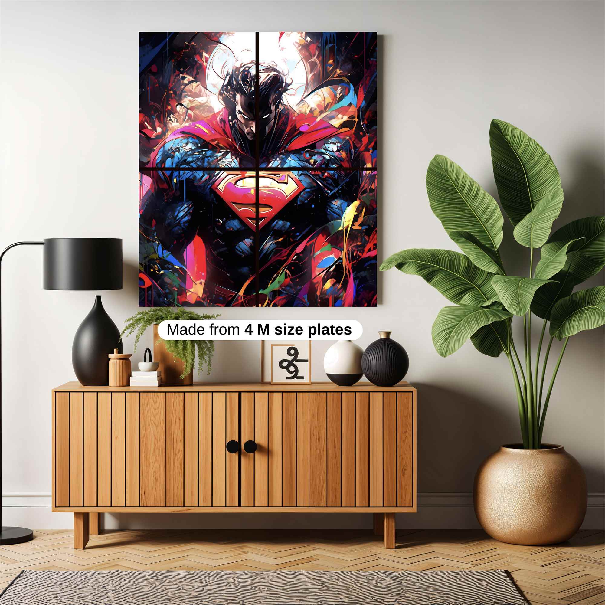 Superman Chaotic Safe Wall Magnetic / M