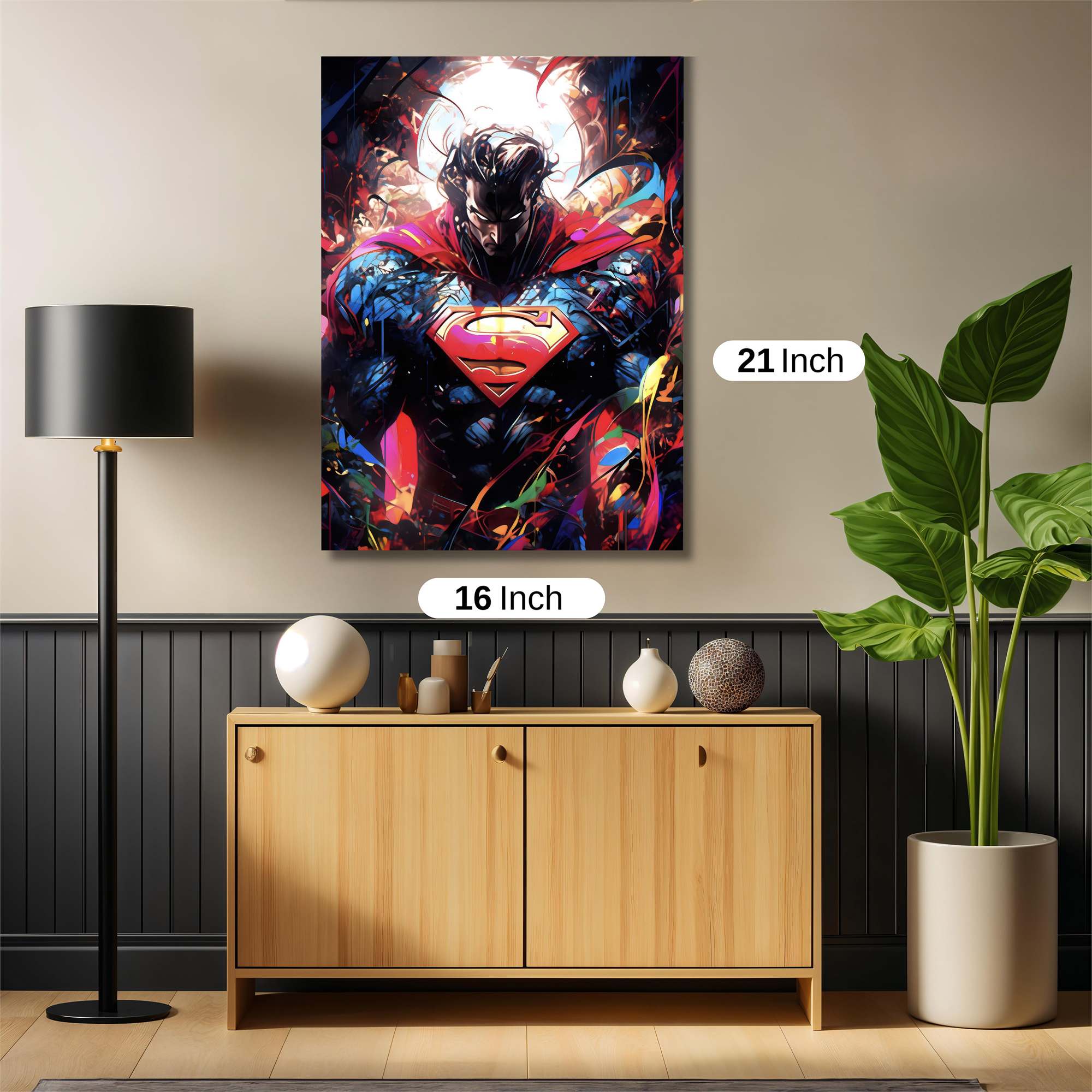 Superman Chaotic Safe Wall Magnetic / M
