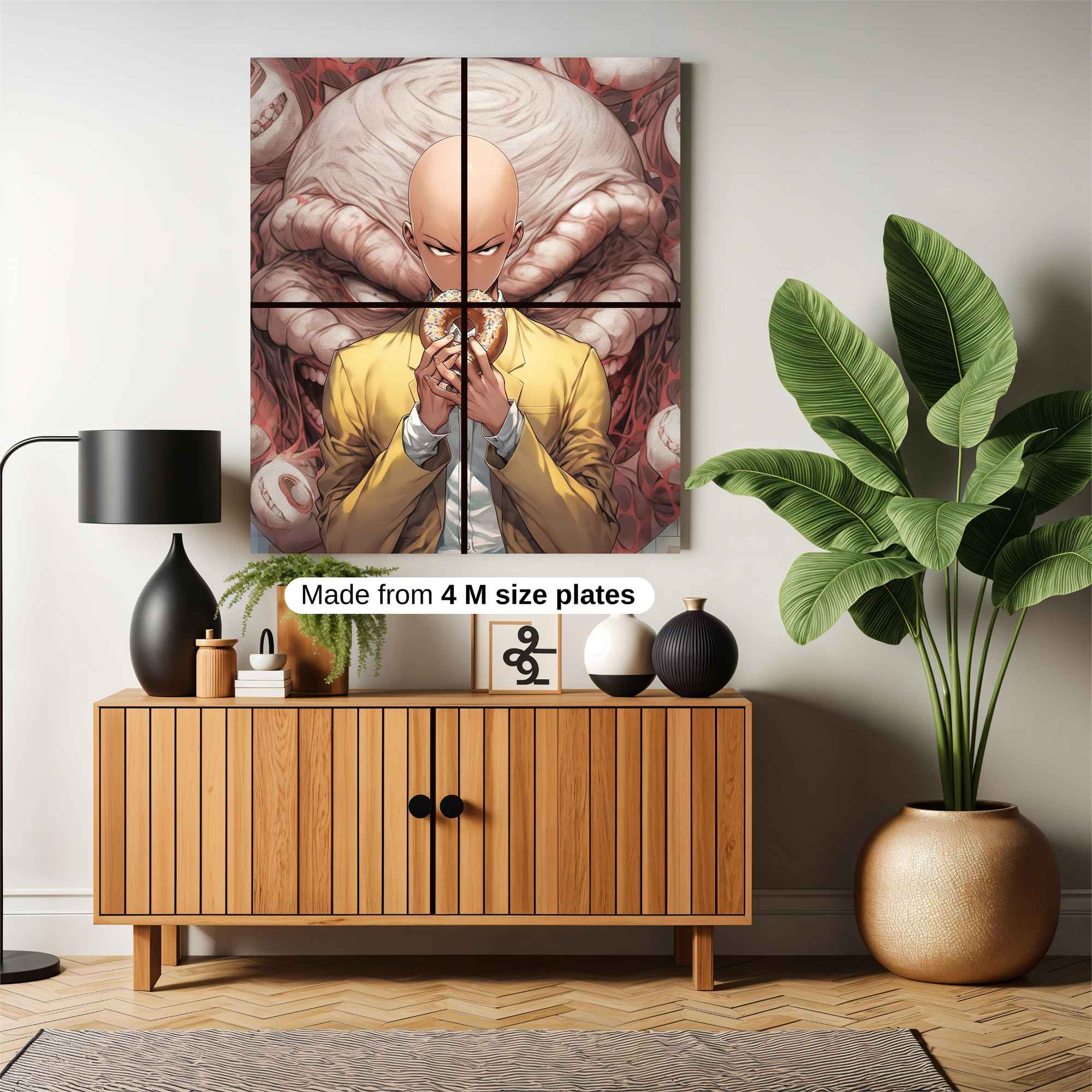 Saitama Surreal Safe Wall Magnetic / M