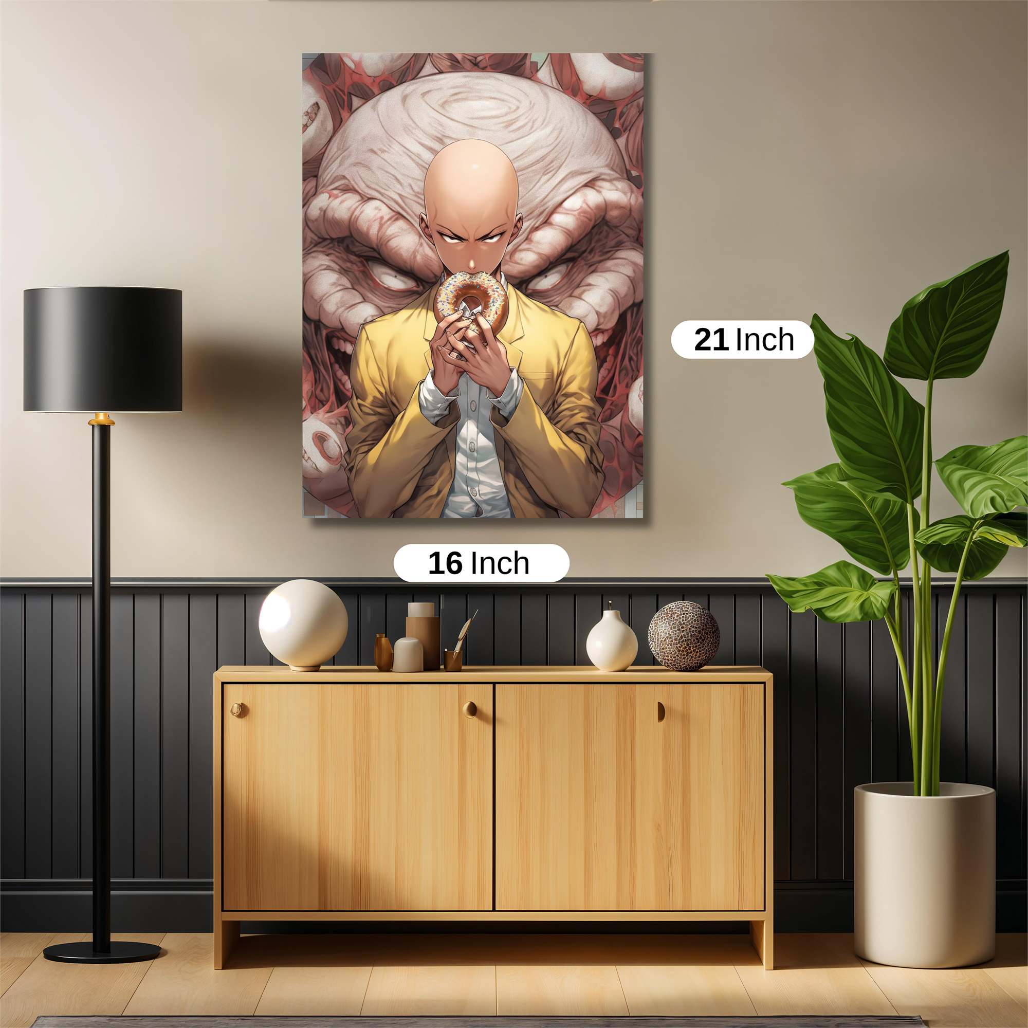 Saitama Surreal Safe Wall Magnetic / M