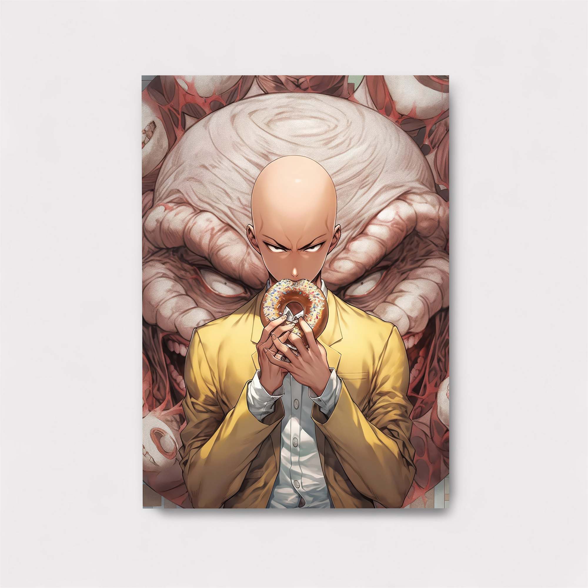 Saitama Surreal Safe Wall Magnetic / M