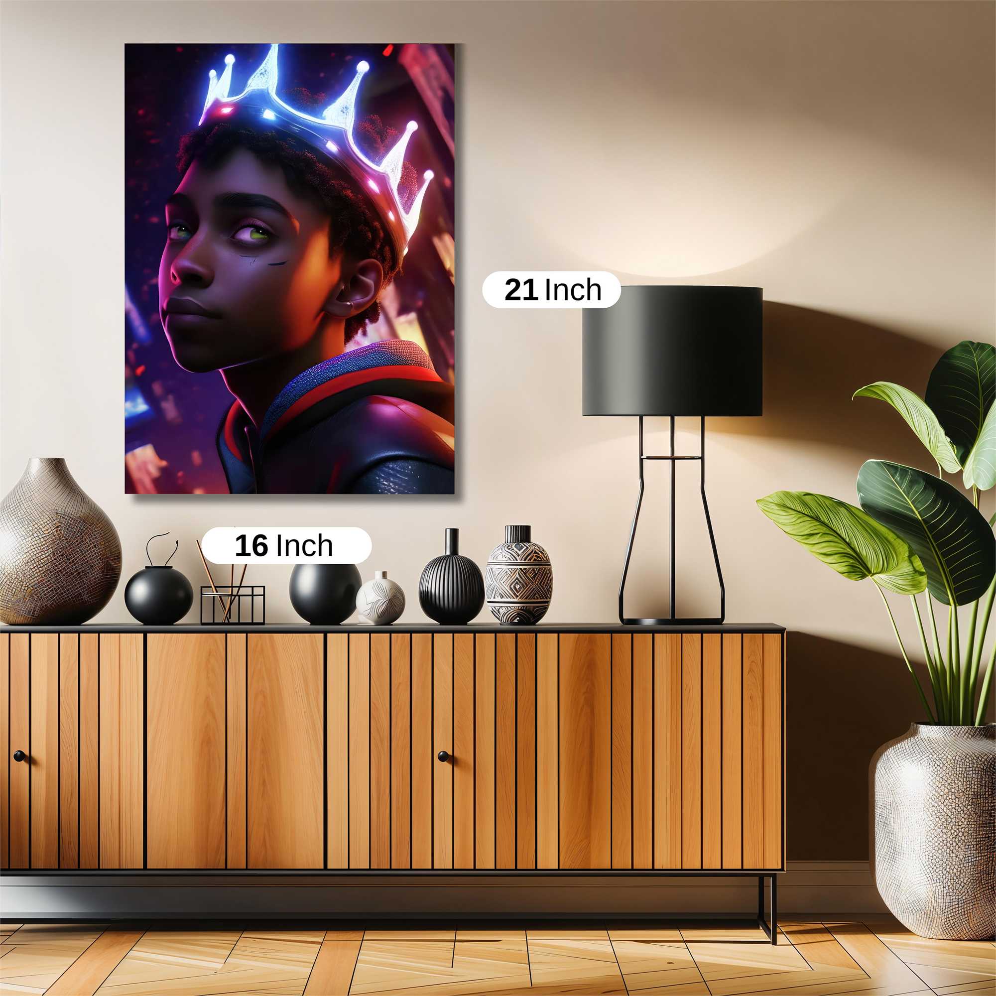 Miles Regal Safe Wall Magnetic / M