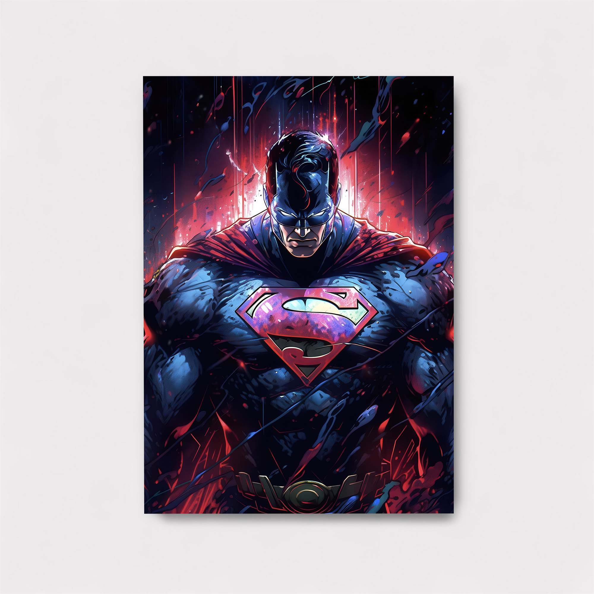 Superman Resolute Safe Wall Magnetic / M