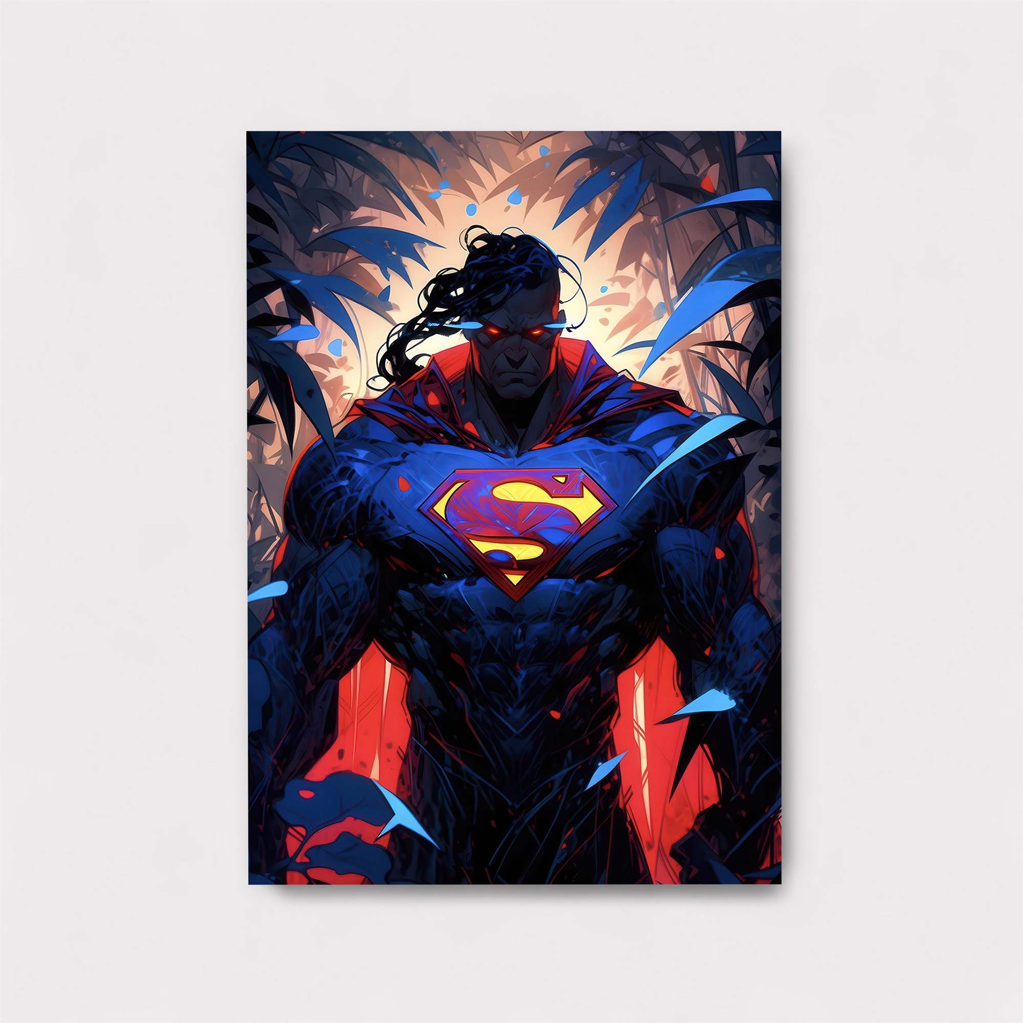 Superman Intense Safe Wall Magnetic / M