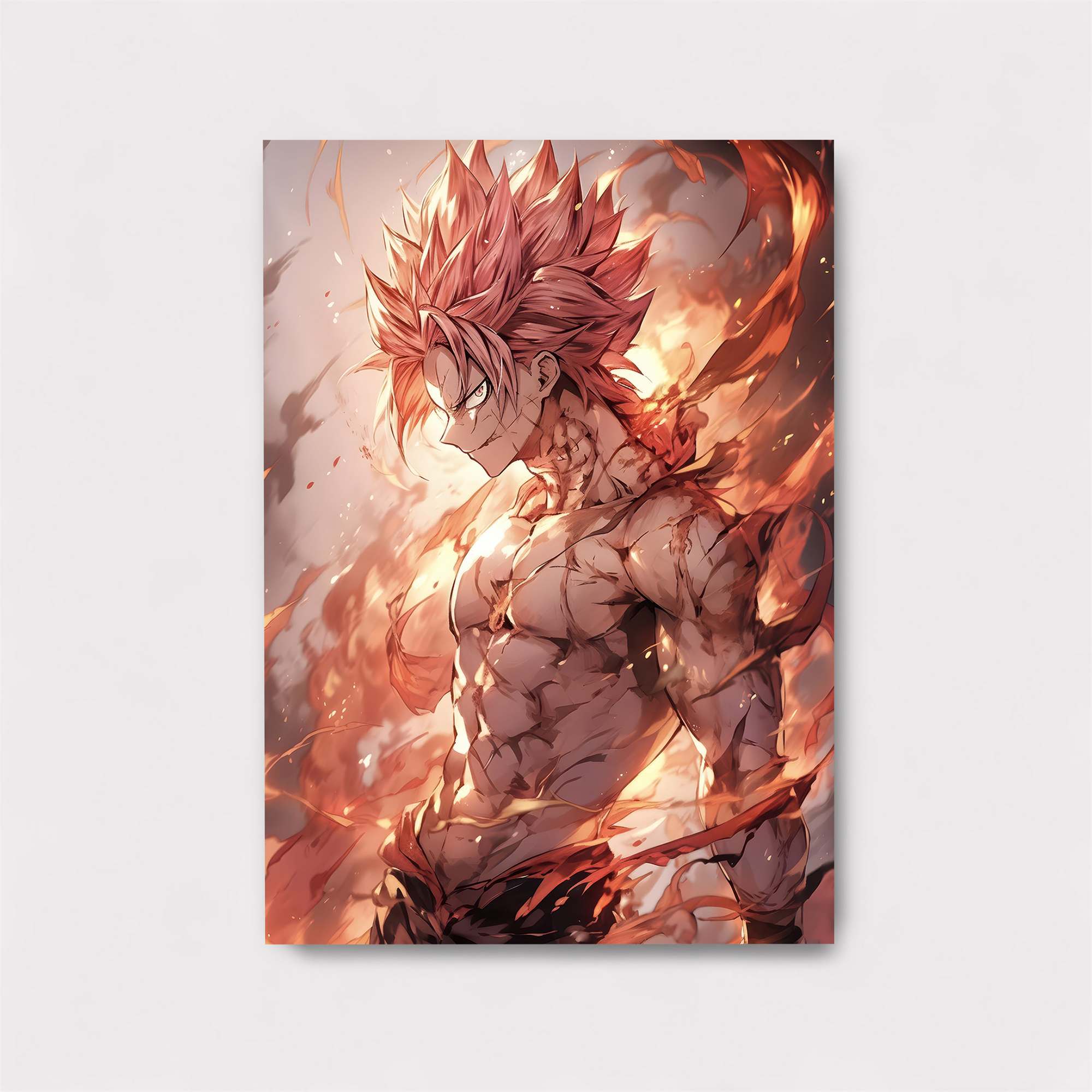 Natsu Fiery Safe Wall Magnetic / M