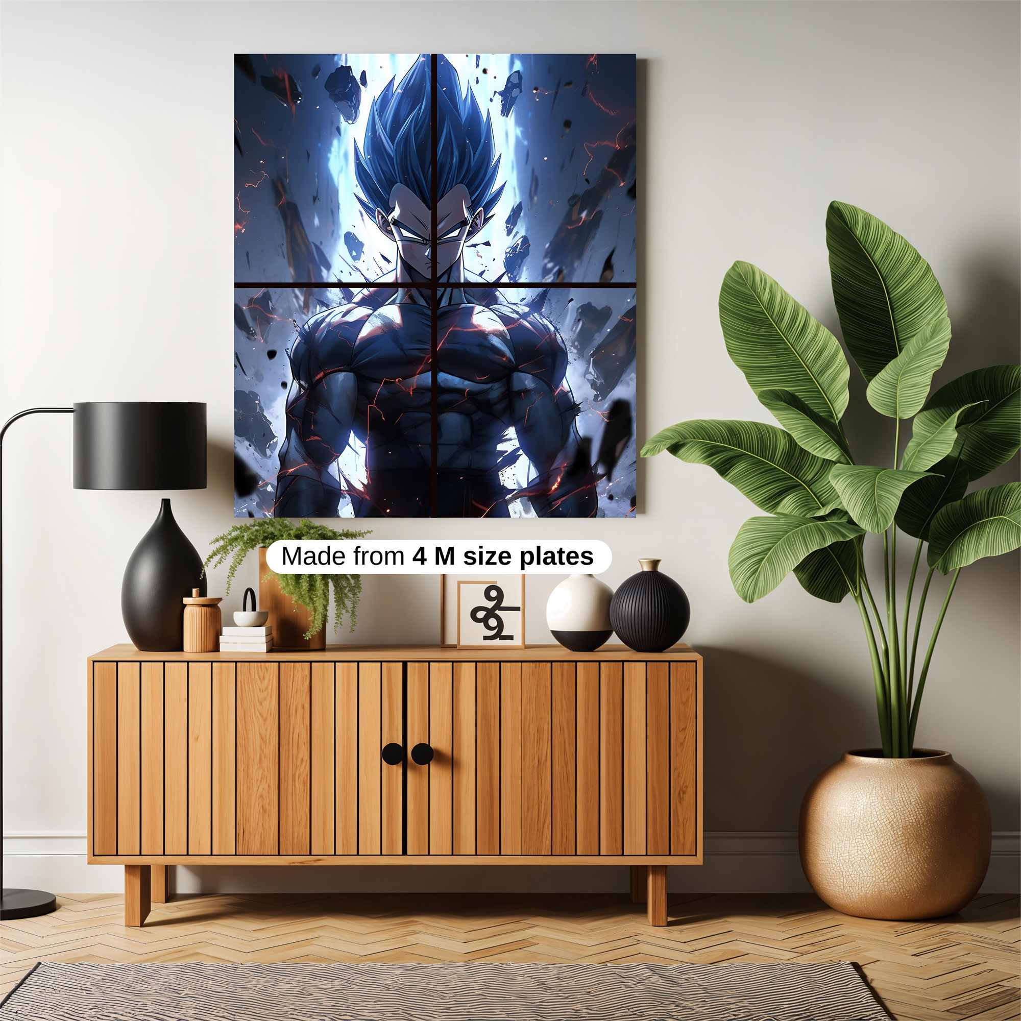 Vegeta Vortex Safe Wall Magnetic / M