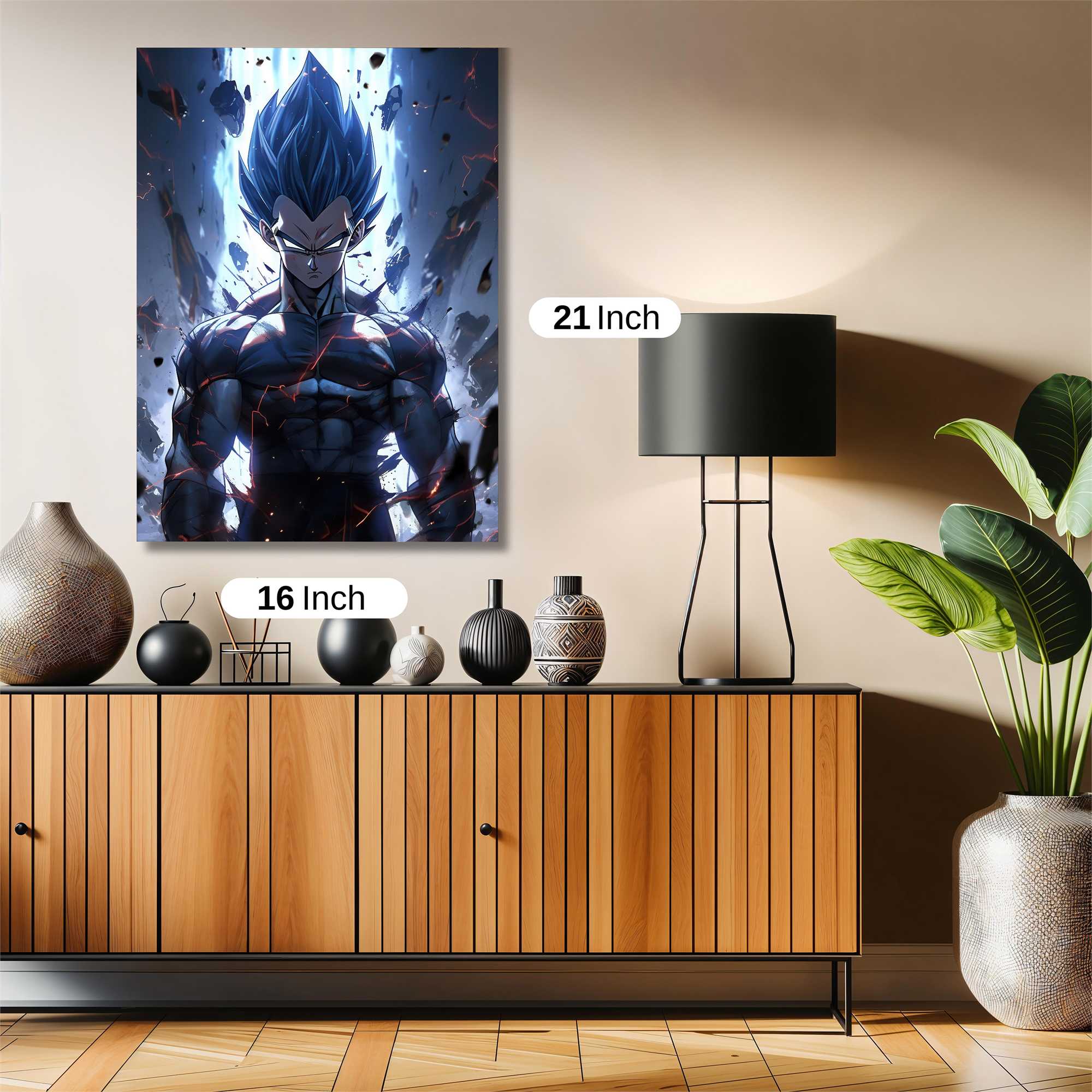 Vegeta Vortex Safe Wall Magnetic / M
