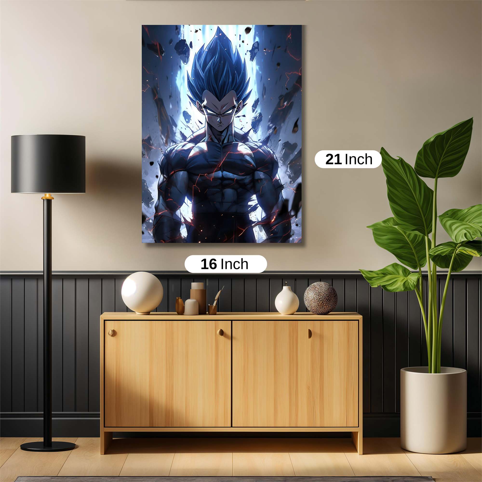 Vegeta Vortex Safe Wall Magnetic / M