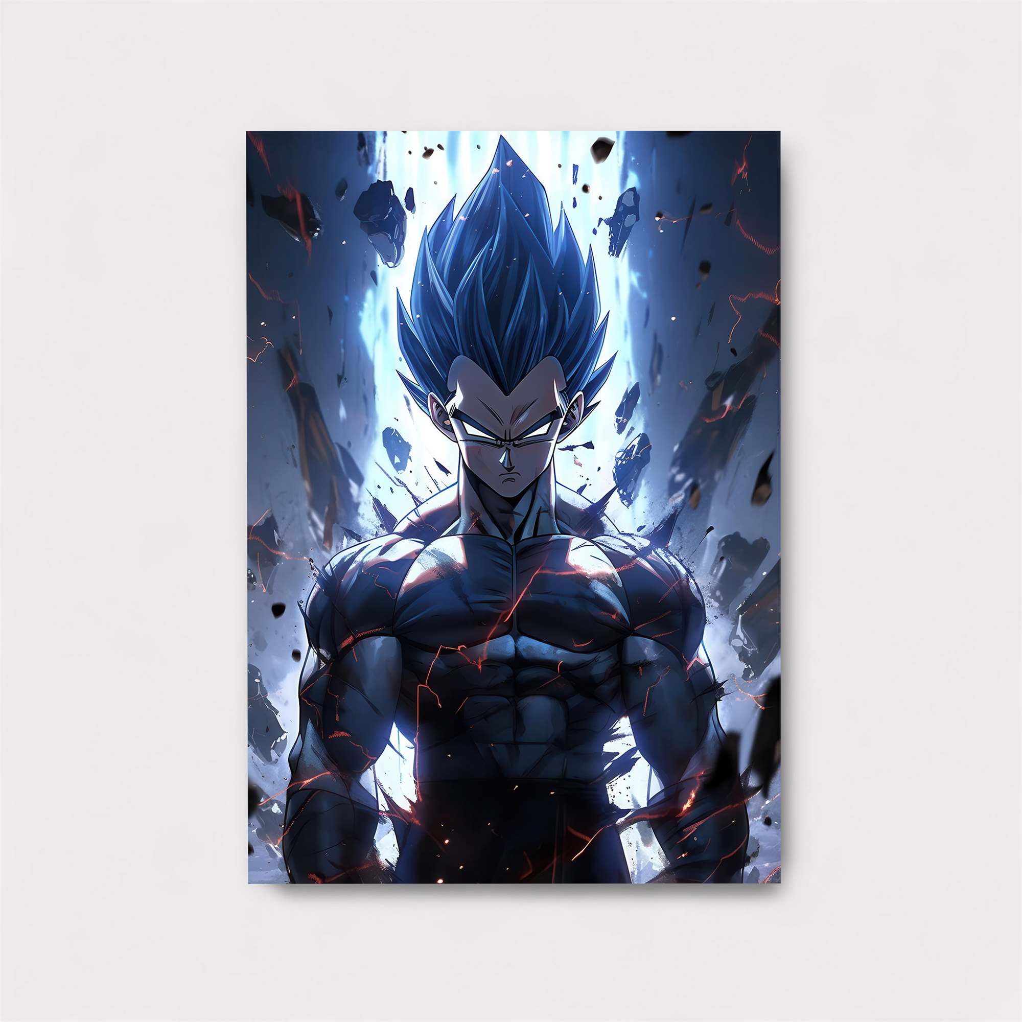 Vegeta Vortex Safe Wall Magnetic / M