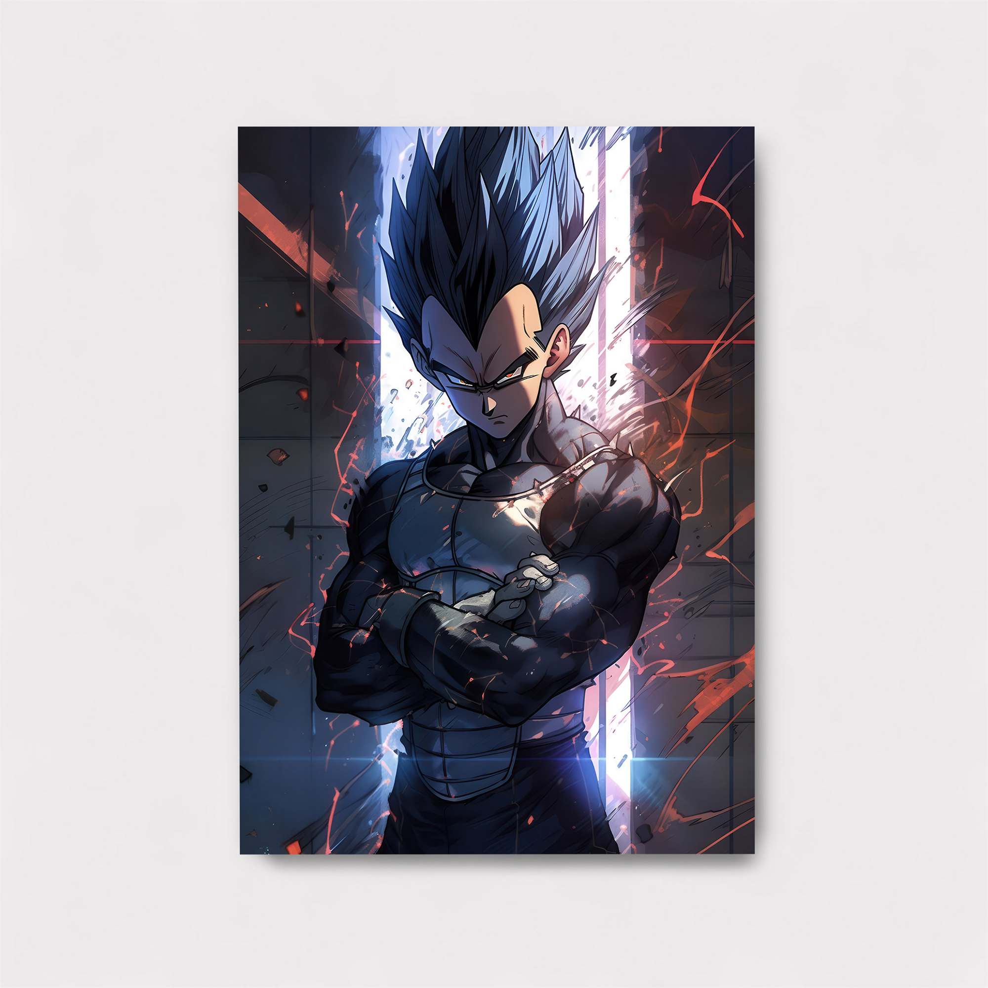 Vegeta Valiant Safe Wall Magnetic / M