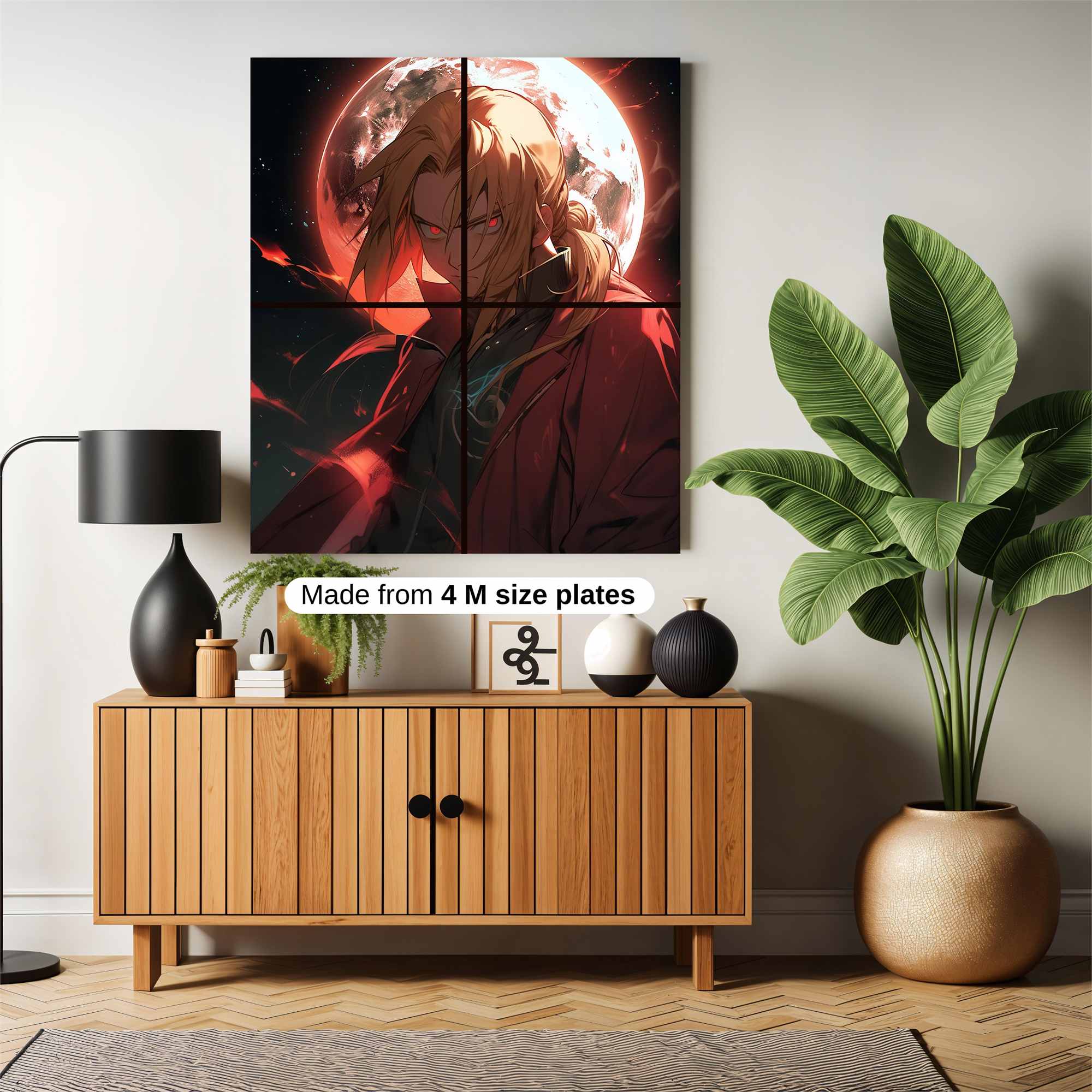 Edward Ferocious Safe Wall Magnetic / M