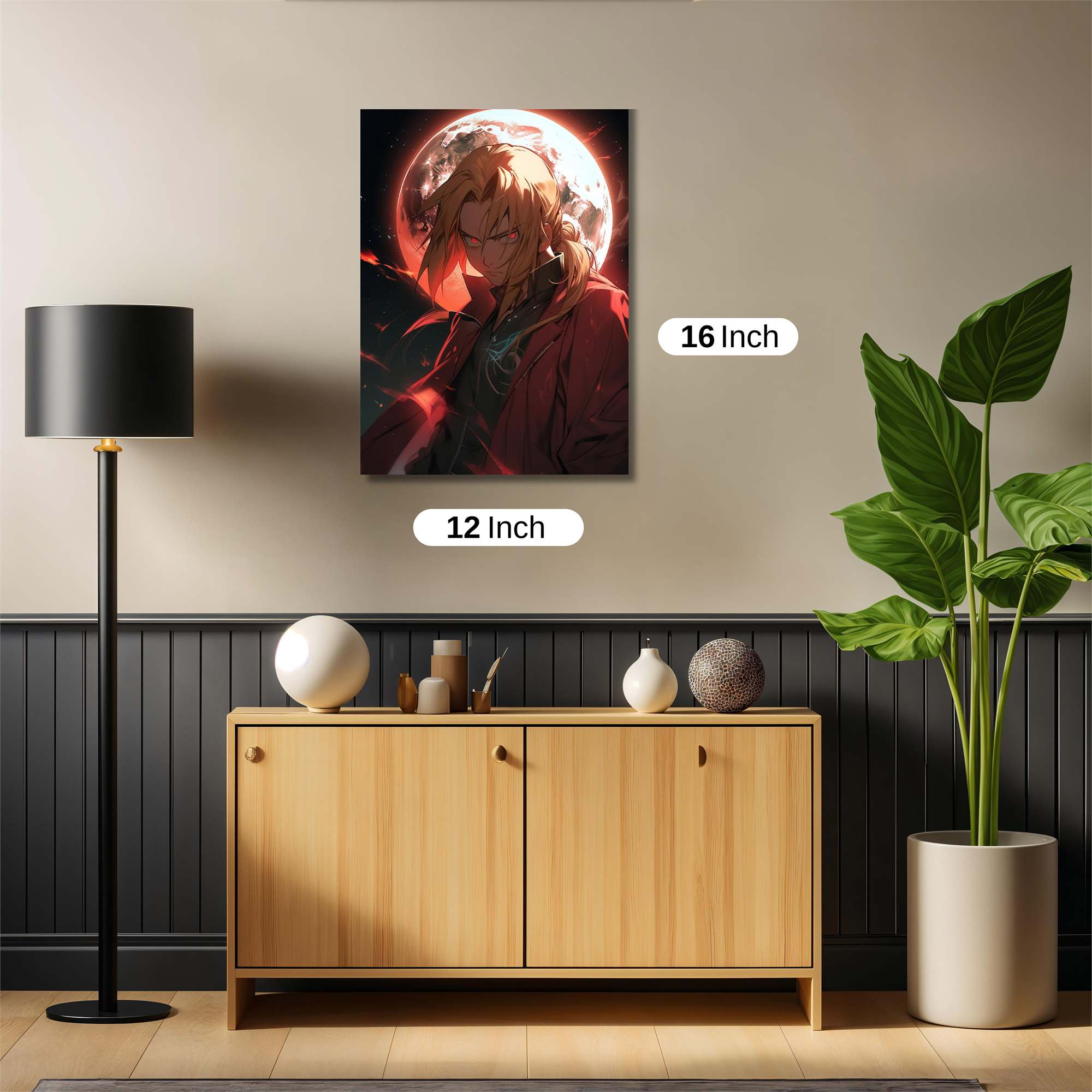 Edward Ferocious Safe Wall Magnetic / M