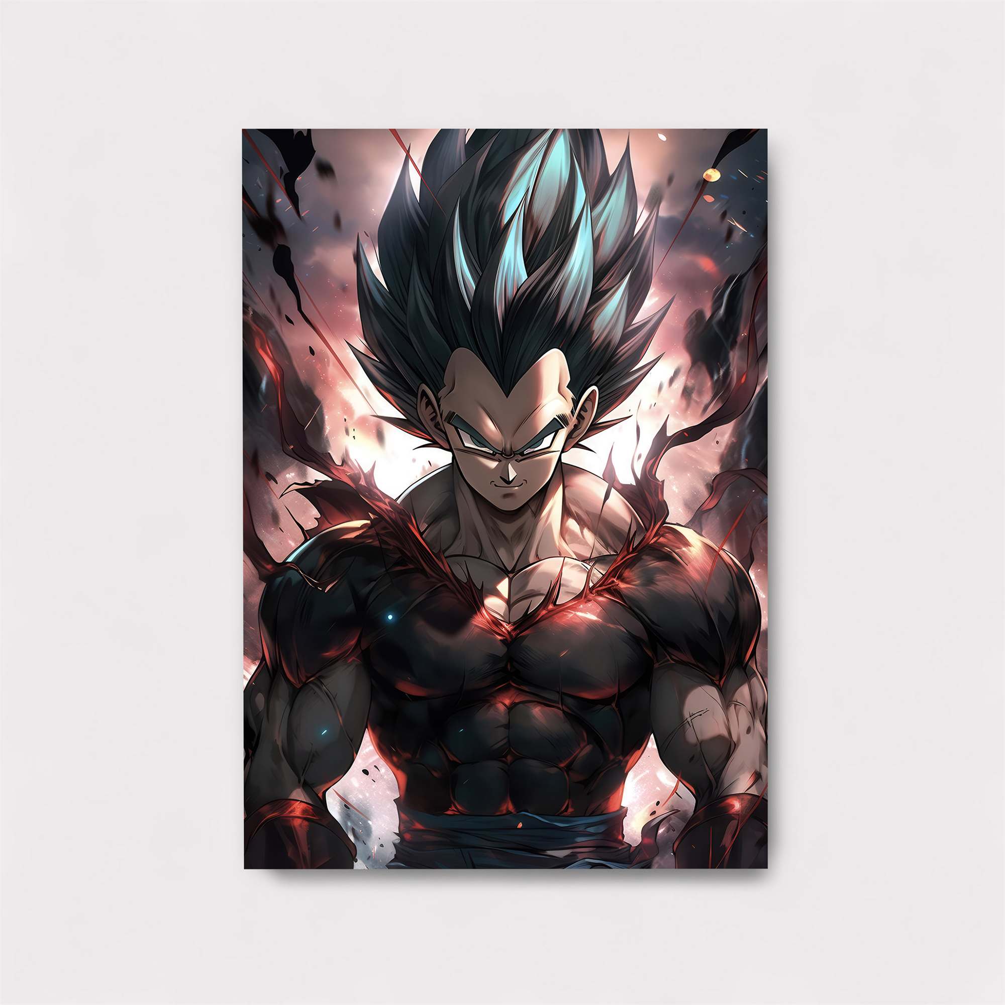 Vegeta Vengeful Safe Wall Magnetic / M