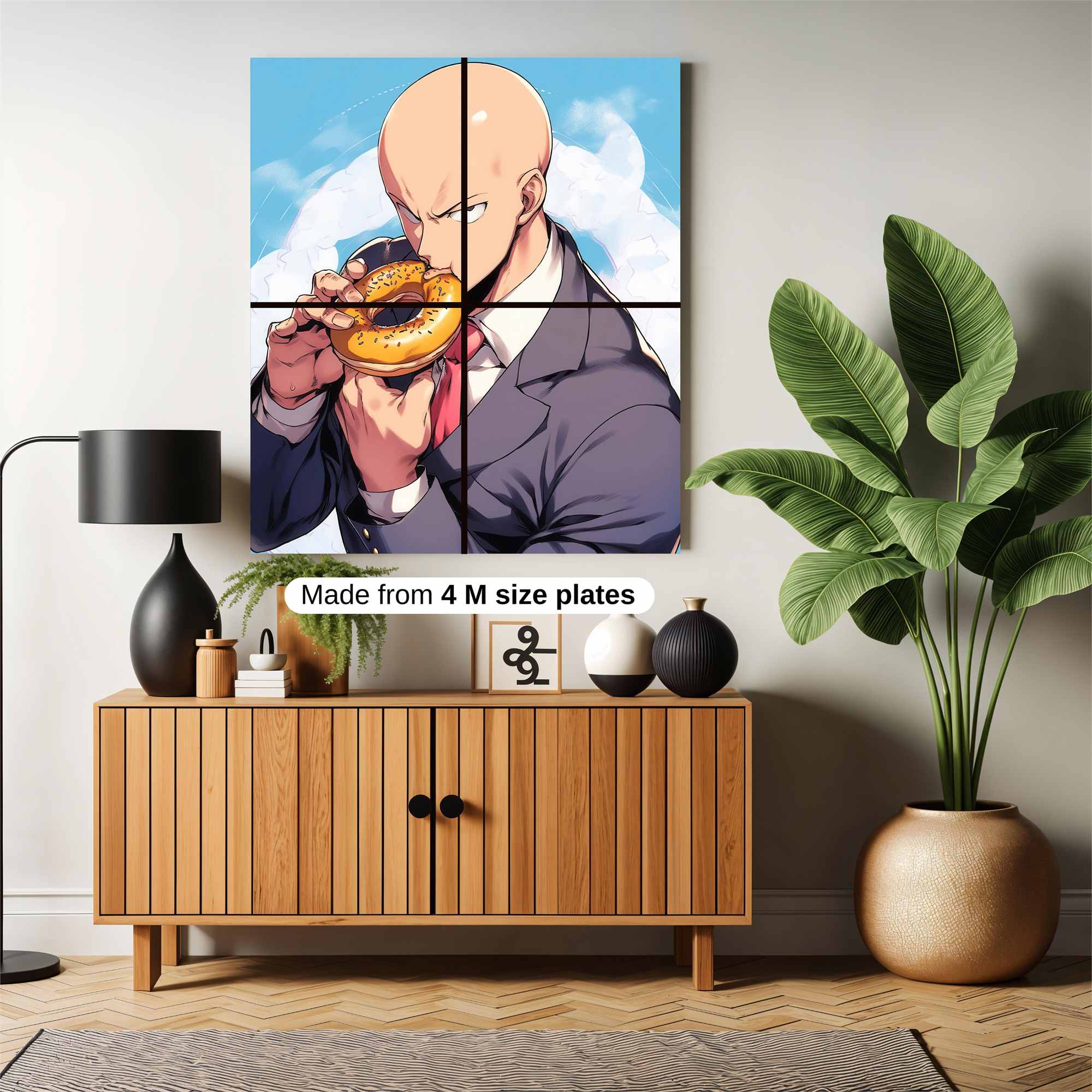 Saitama Snacks Safe Wall Magnetic / M