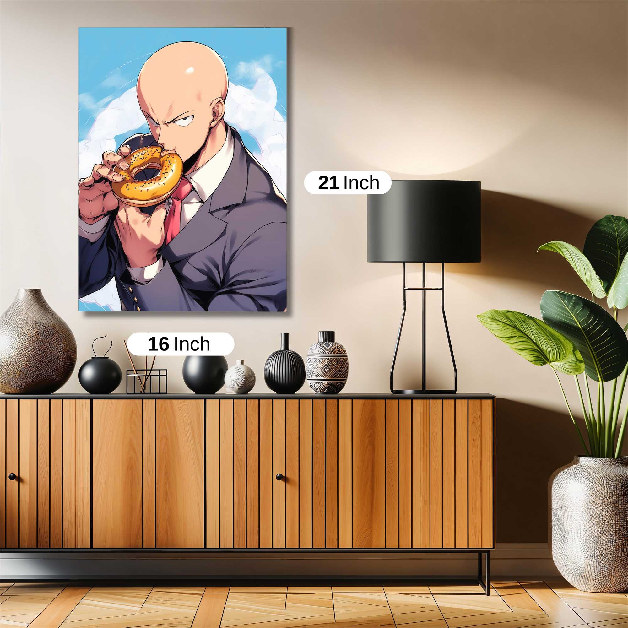 Saitama Snacks Safe Wall Magnetic / M
