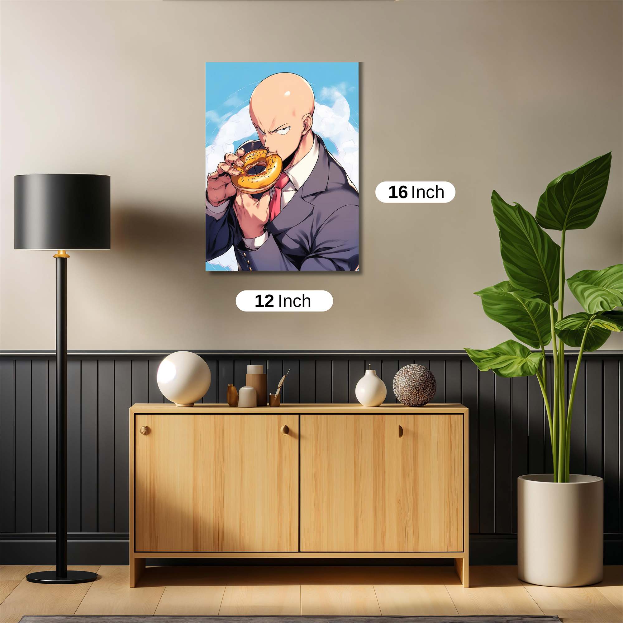 Saitama Snacks Safe Wall Magnetic / M