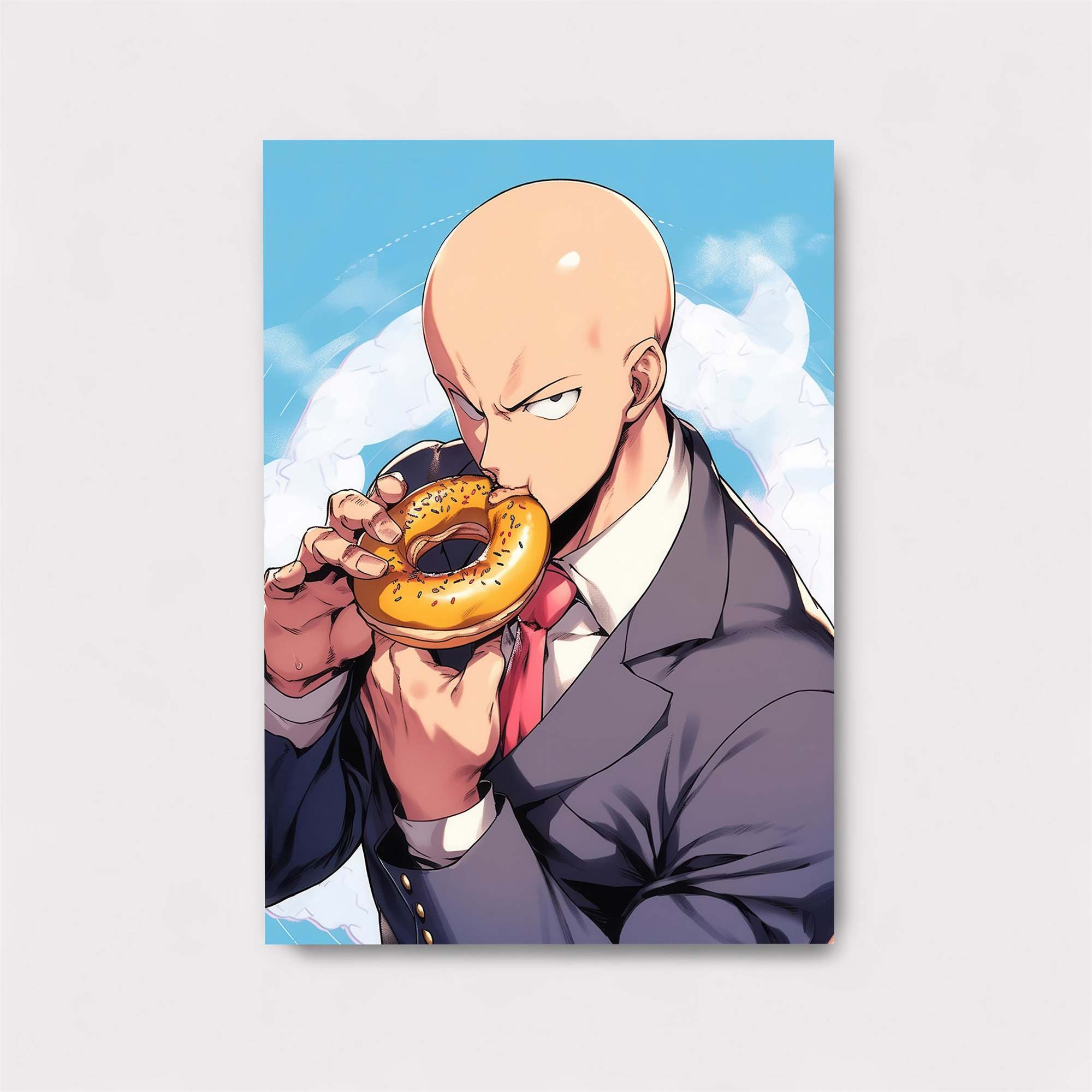 Saitama Snacks Safe Wall Magnetic / M