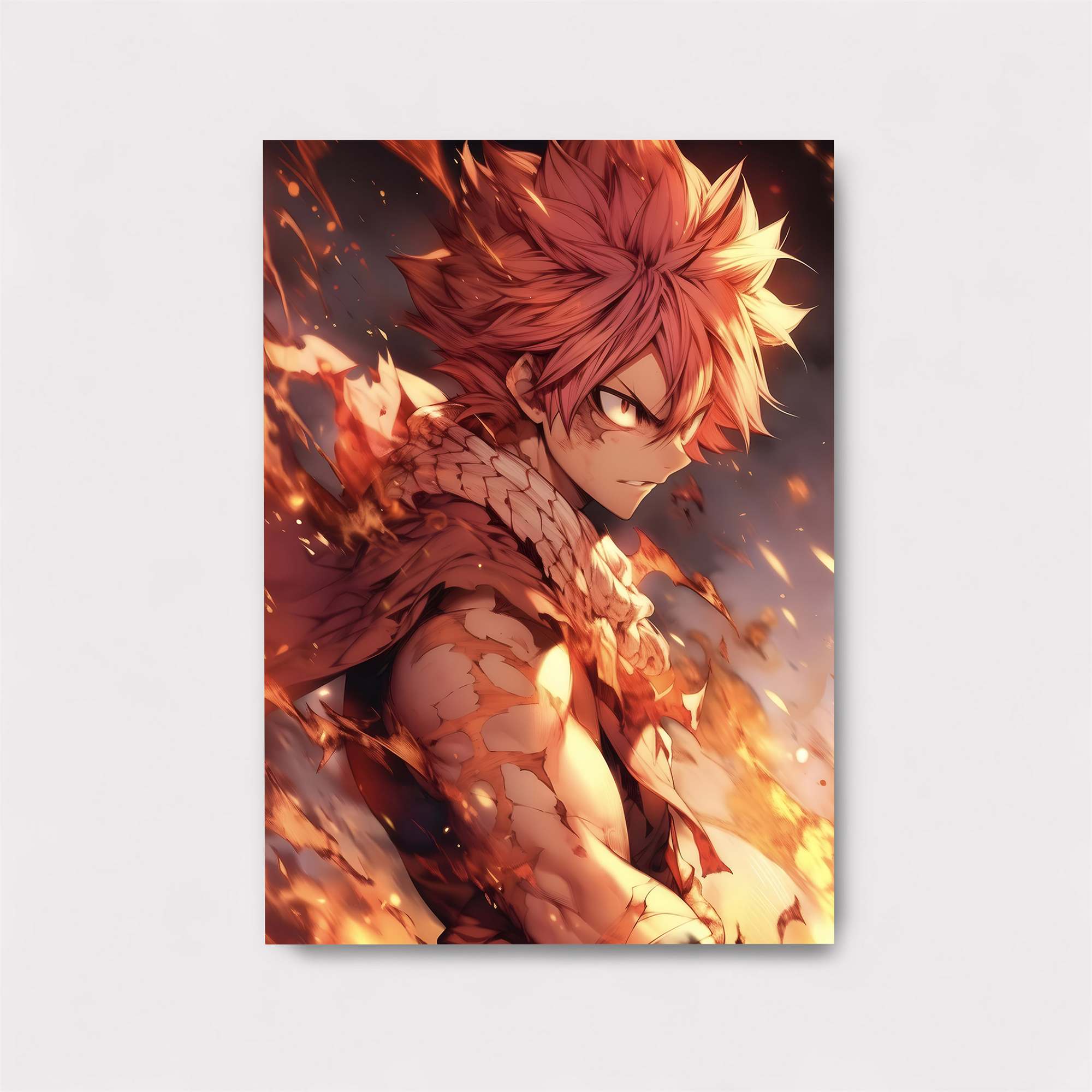 Natsu Fierce Safe Wall Magnetic / M