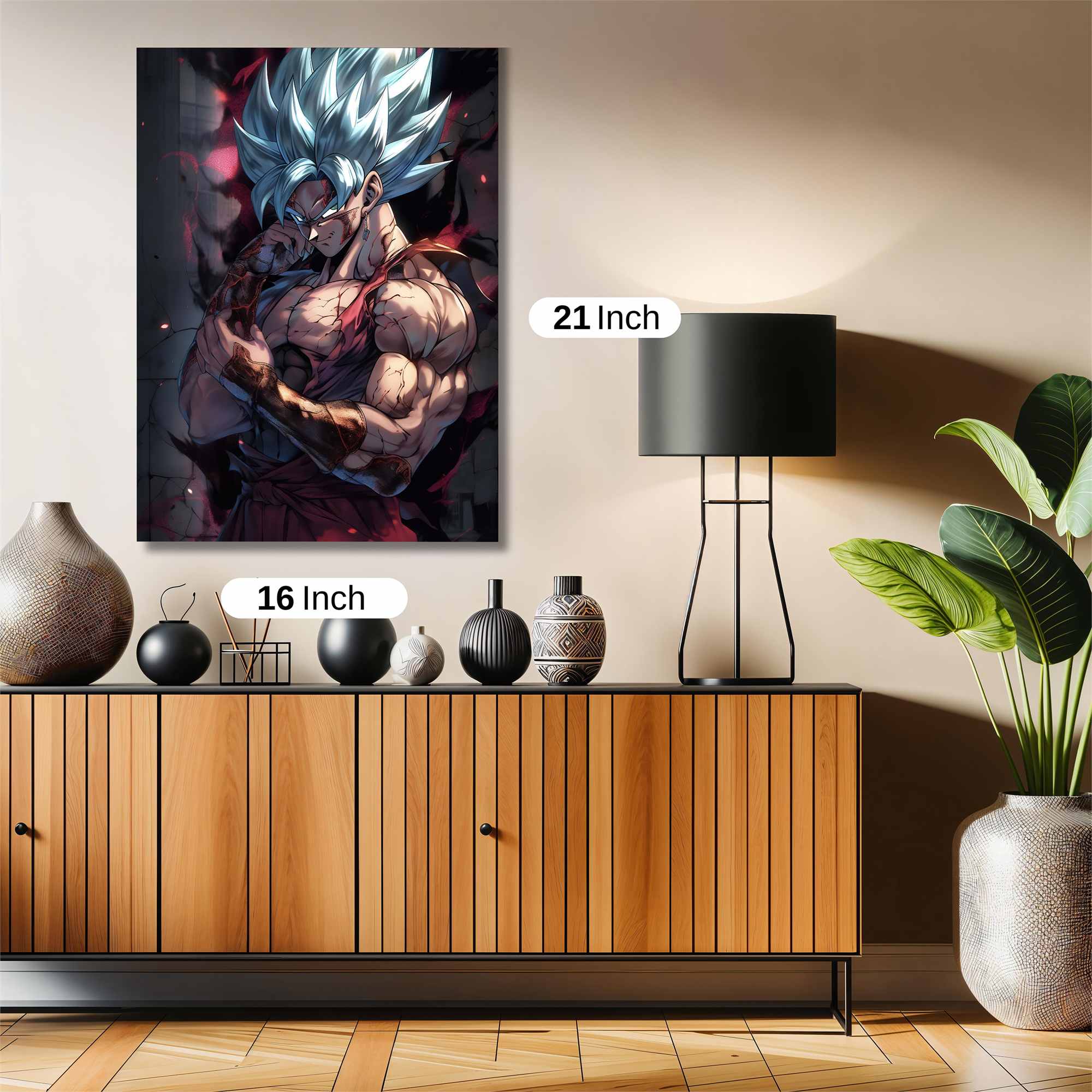 Goku Resolute Safe Wall Magnetic / M