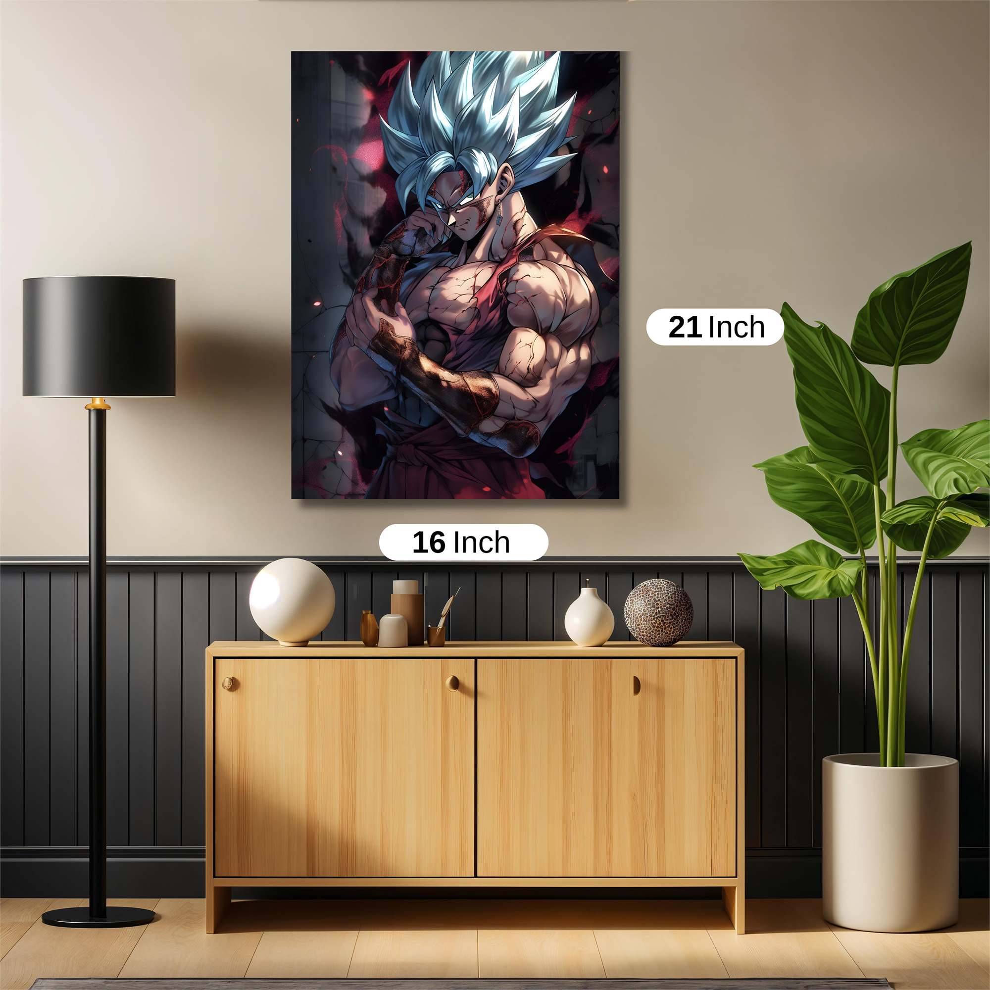 Goku Resolute Safe Wall Magnetic / M