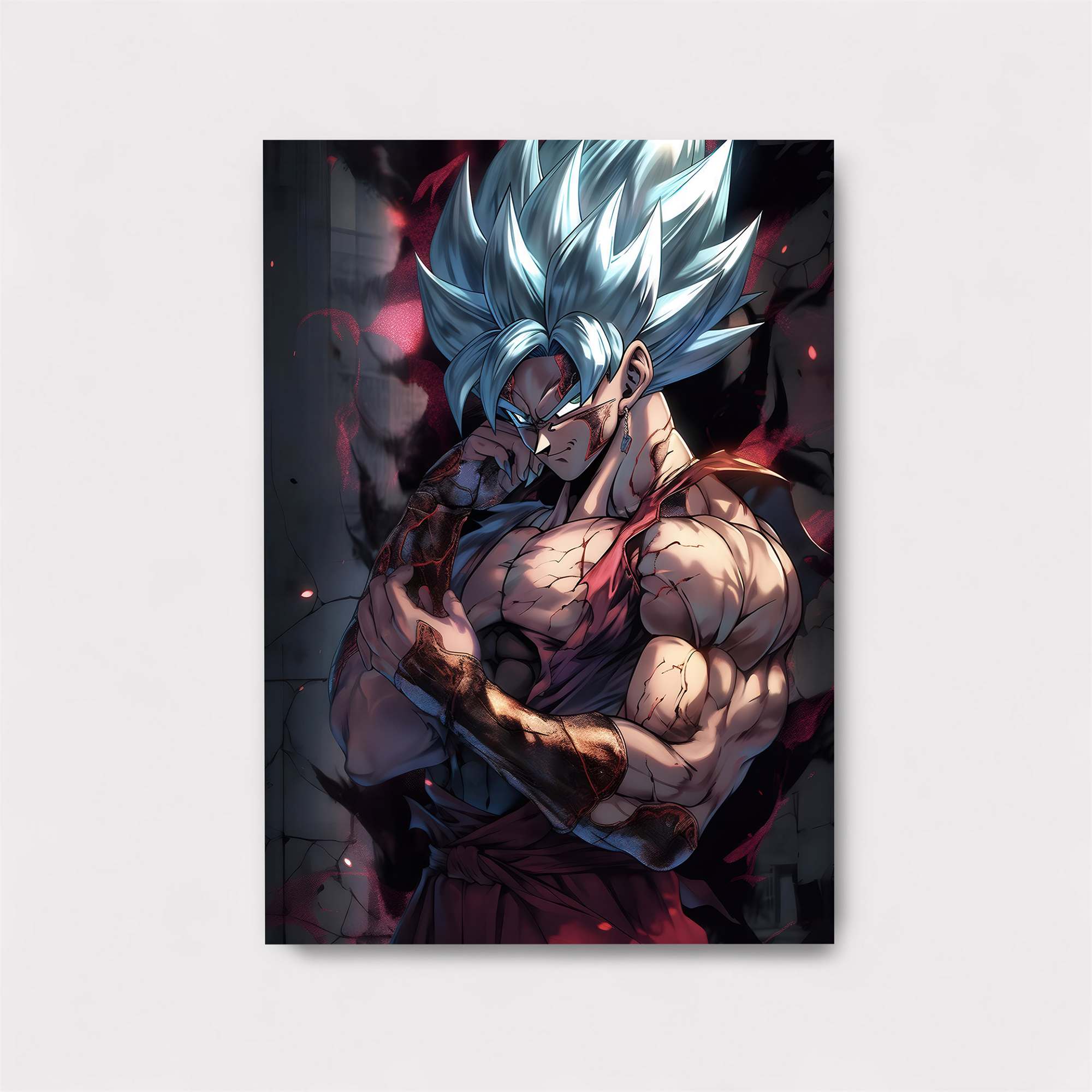 Goku Resolute Safe Wall Magnetic / M