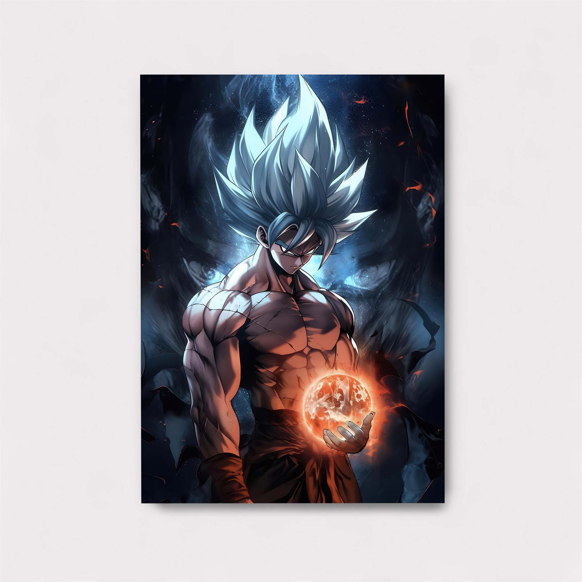 Goku Inferno Safe Wall Magnetic / M