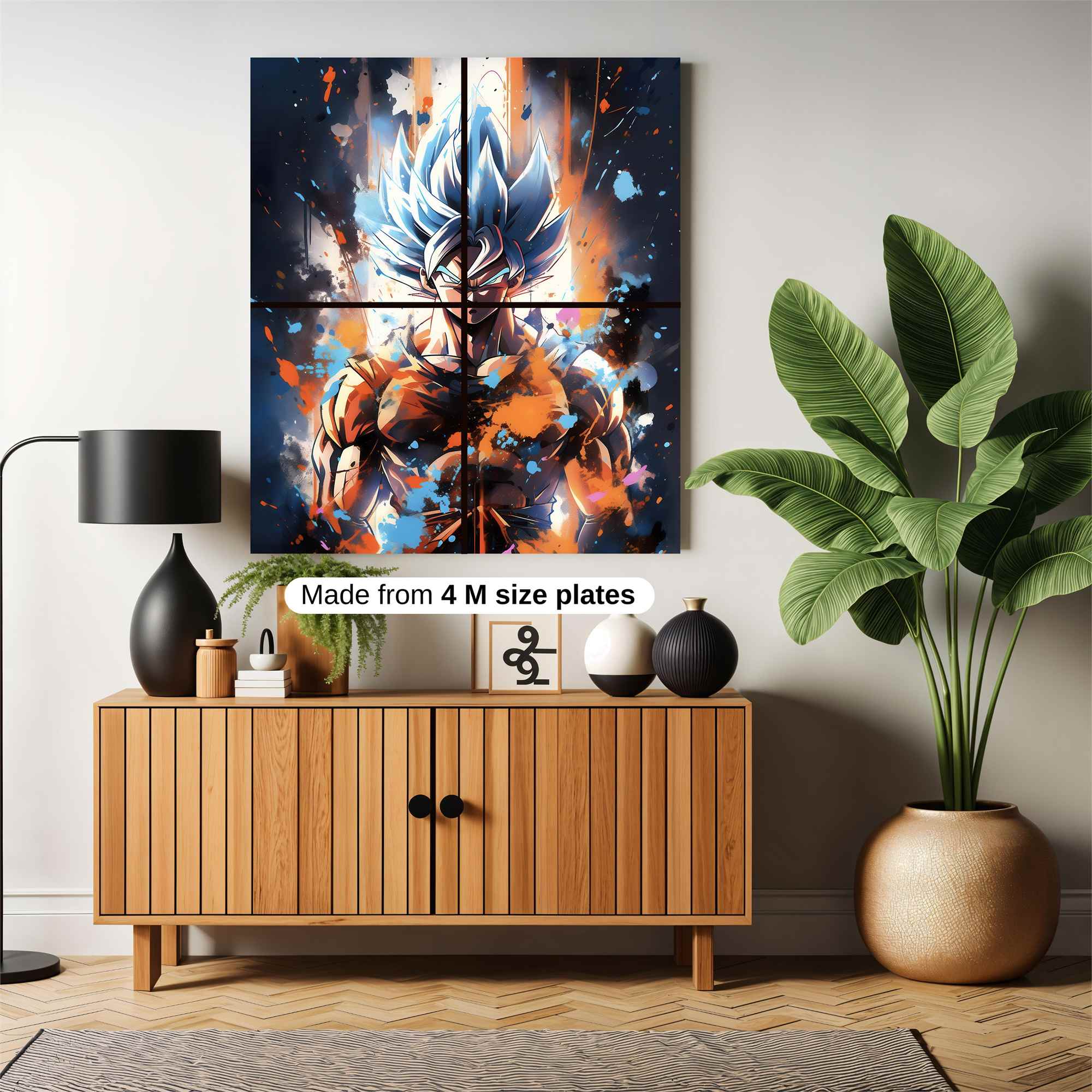 Goku Radiant Safe Wall Magnetic / M