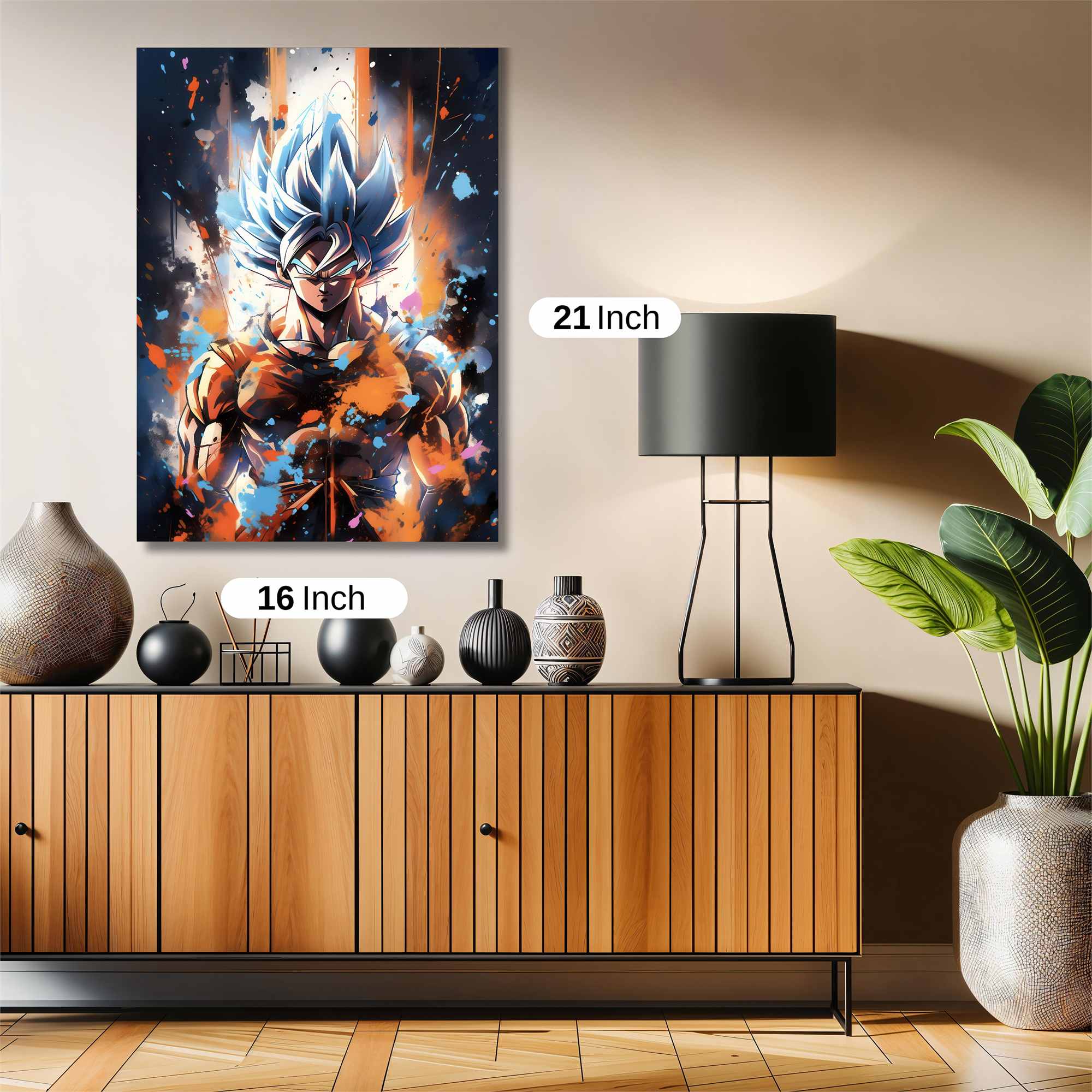 Goku Radiant Safe Wall Magnetic / M