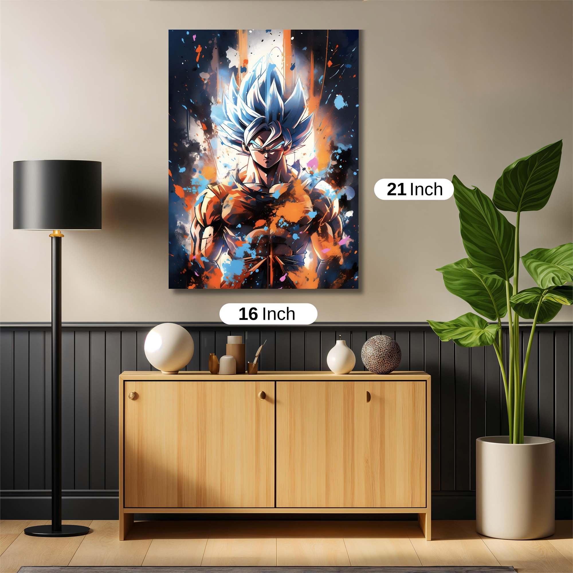 Goku Radiant Safe Wall Magnetic / M