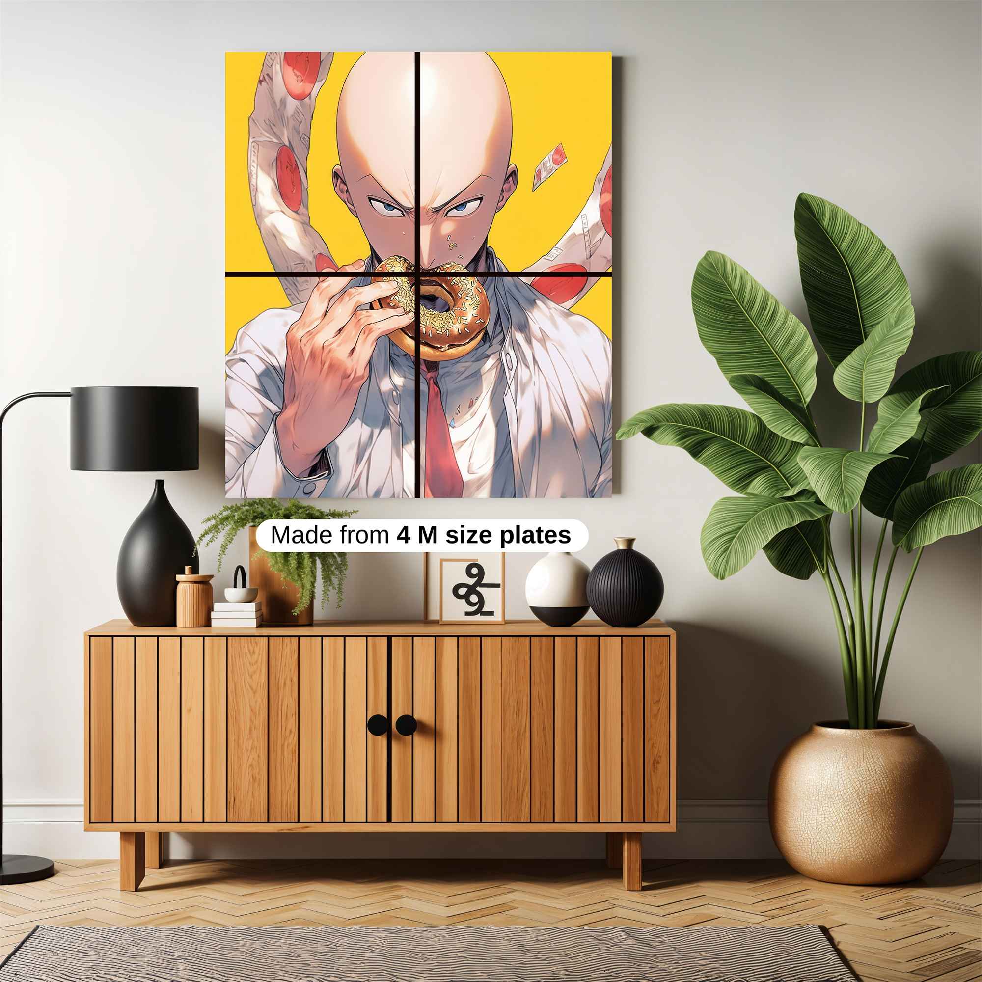 Saitama Serene Safe Wall Magnetic / M