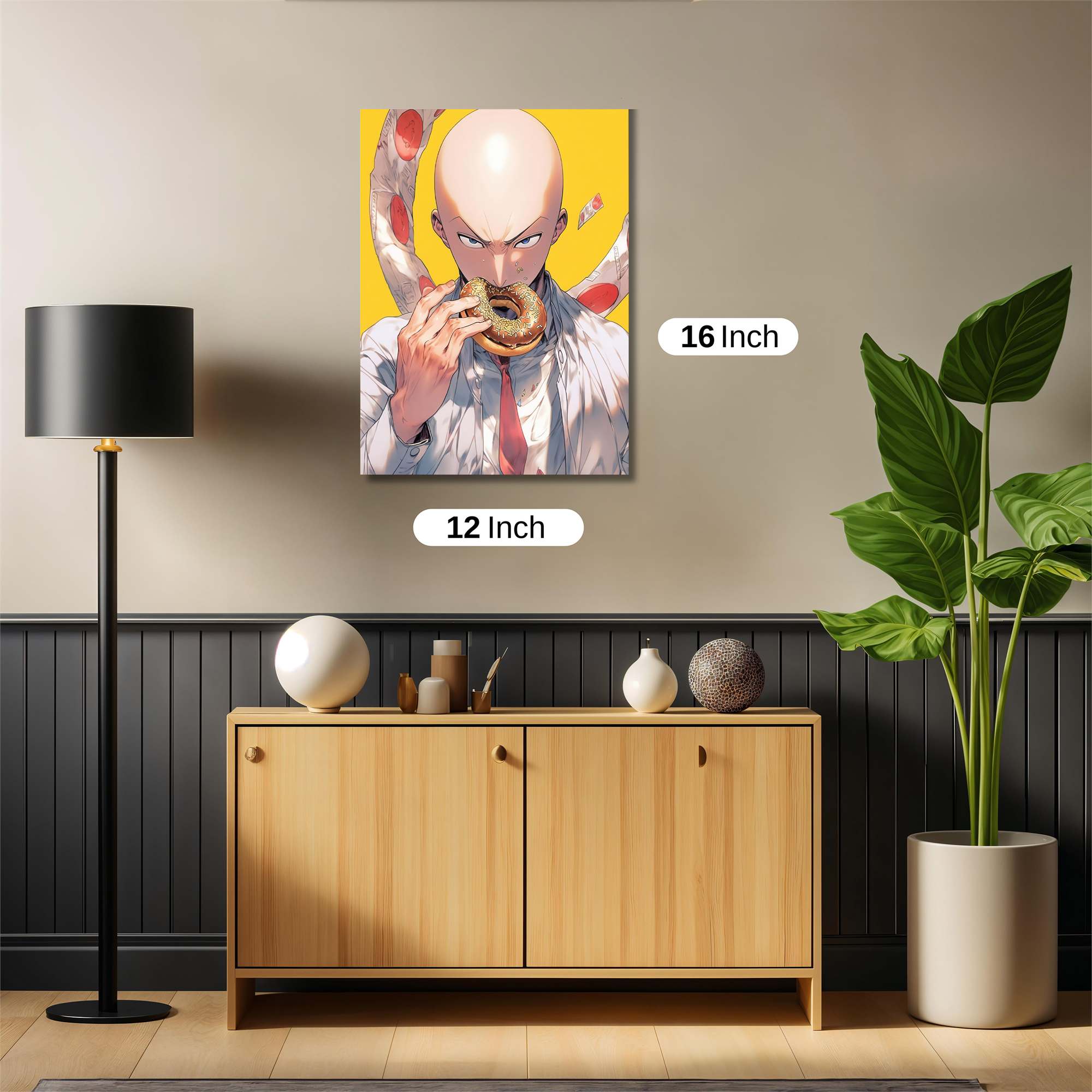 Saitama Serene Safe Wall Magnetic / M