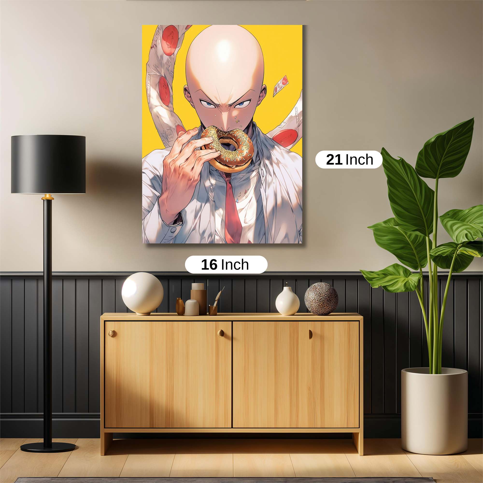 Saitama Serene Safe Wall Magnetic / M