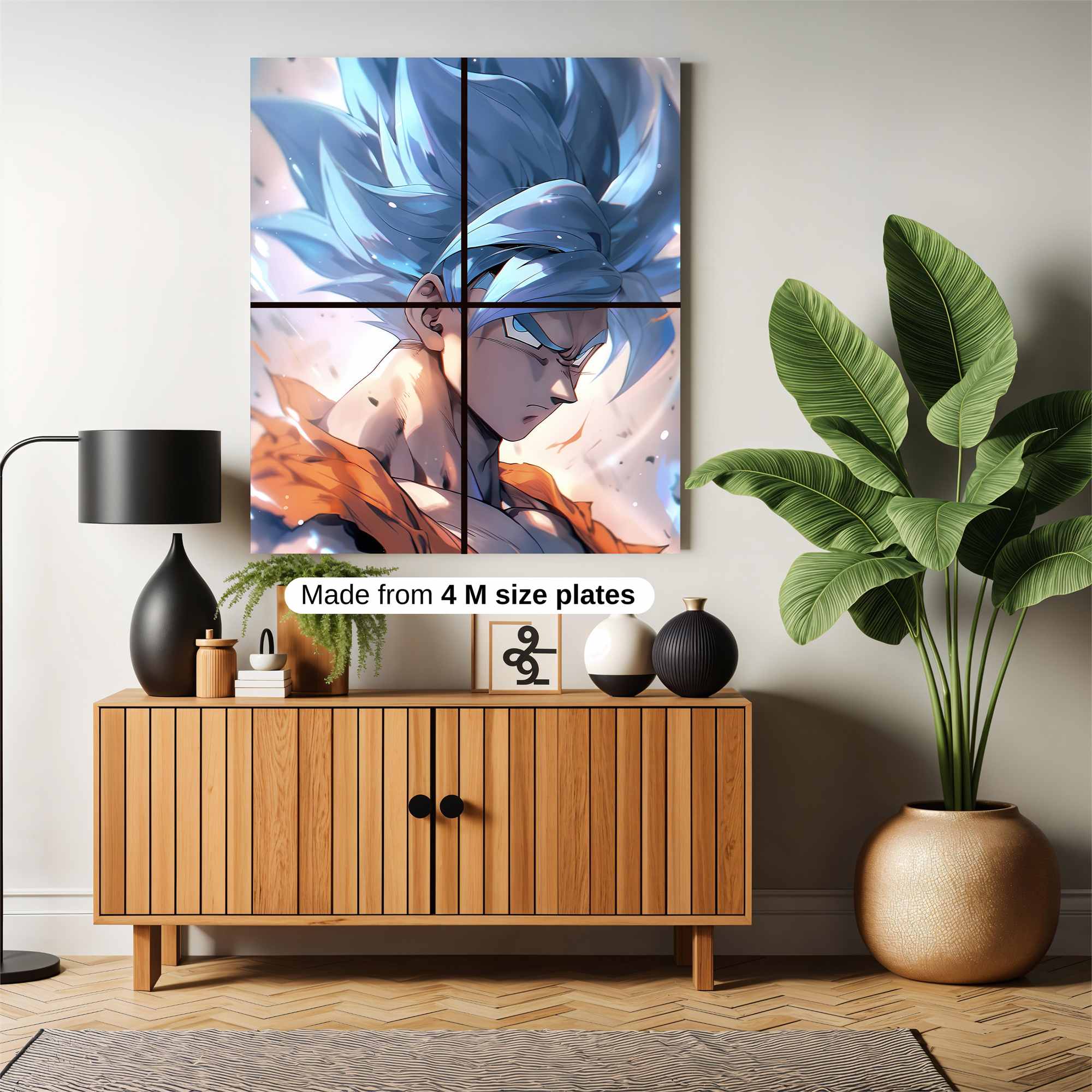 Goku Resolute Safe Wall Magnetic / M