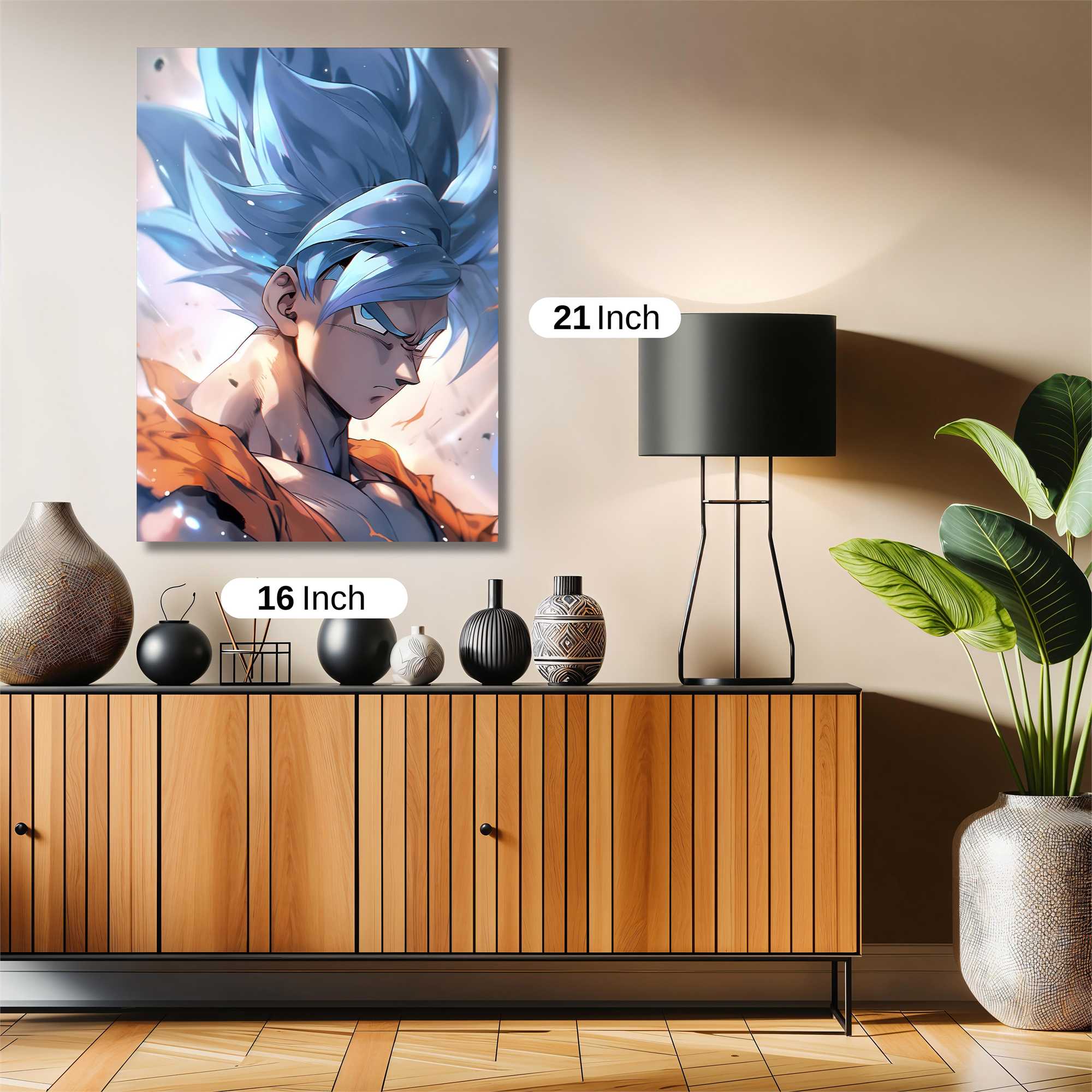 Goku Resolute Safe Wall Magnetic / M