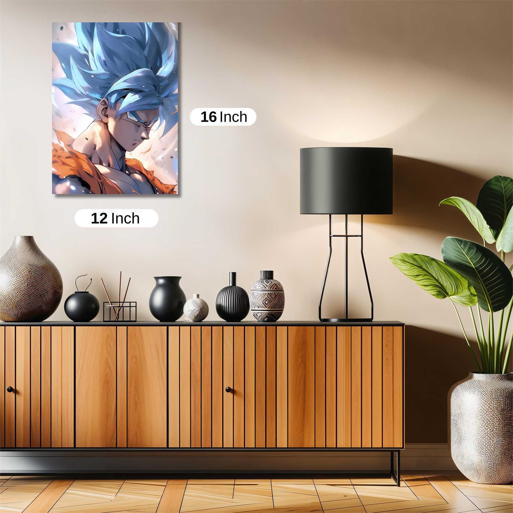 Goku Resolute Safe Wall Magnetic / M