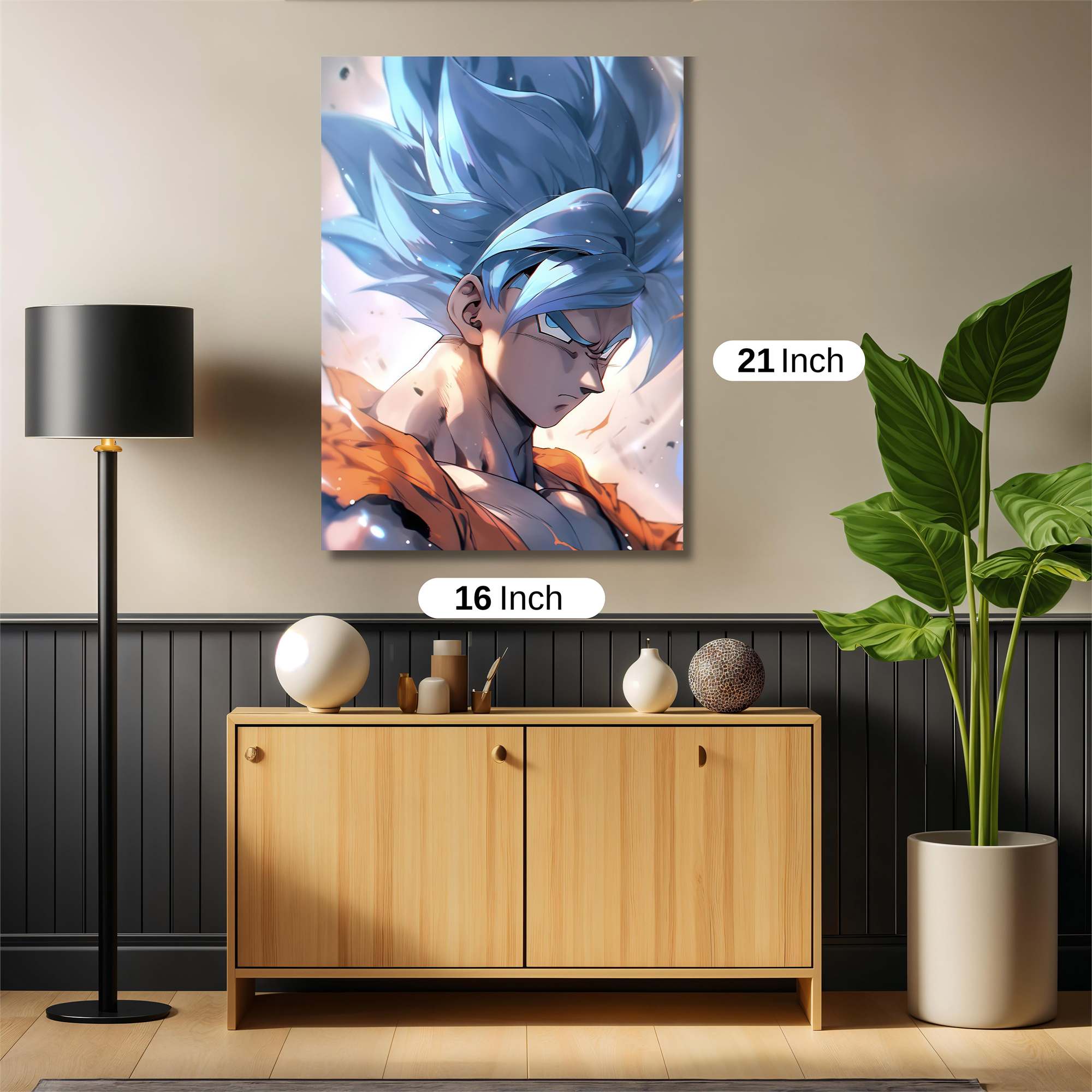 Goku Resolute Safe Wall Magnetic / M