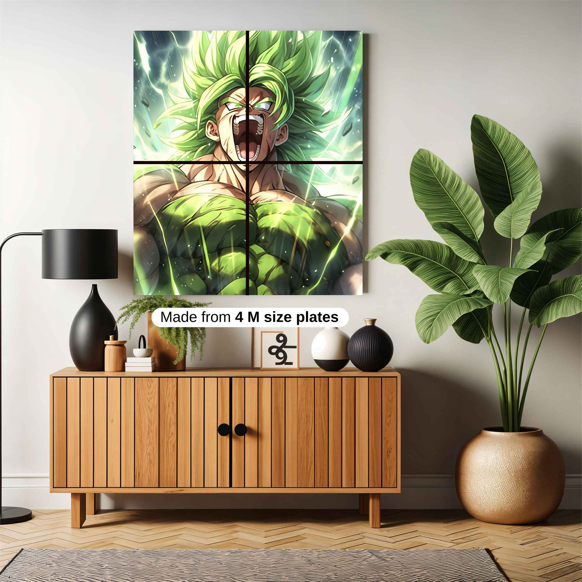 Broly Radiant Safe Wall Magnetic / M