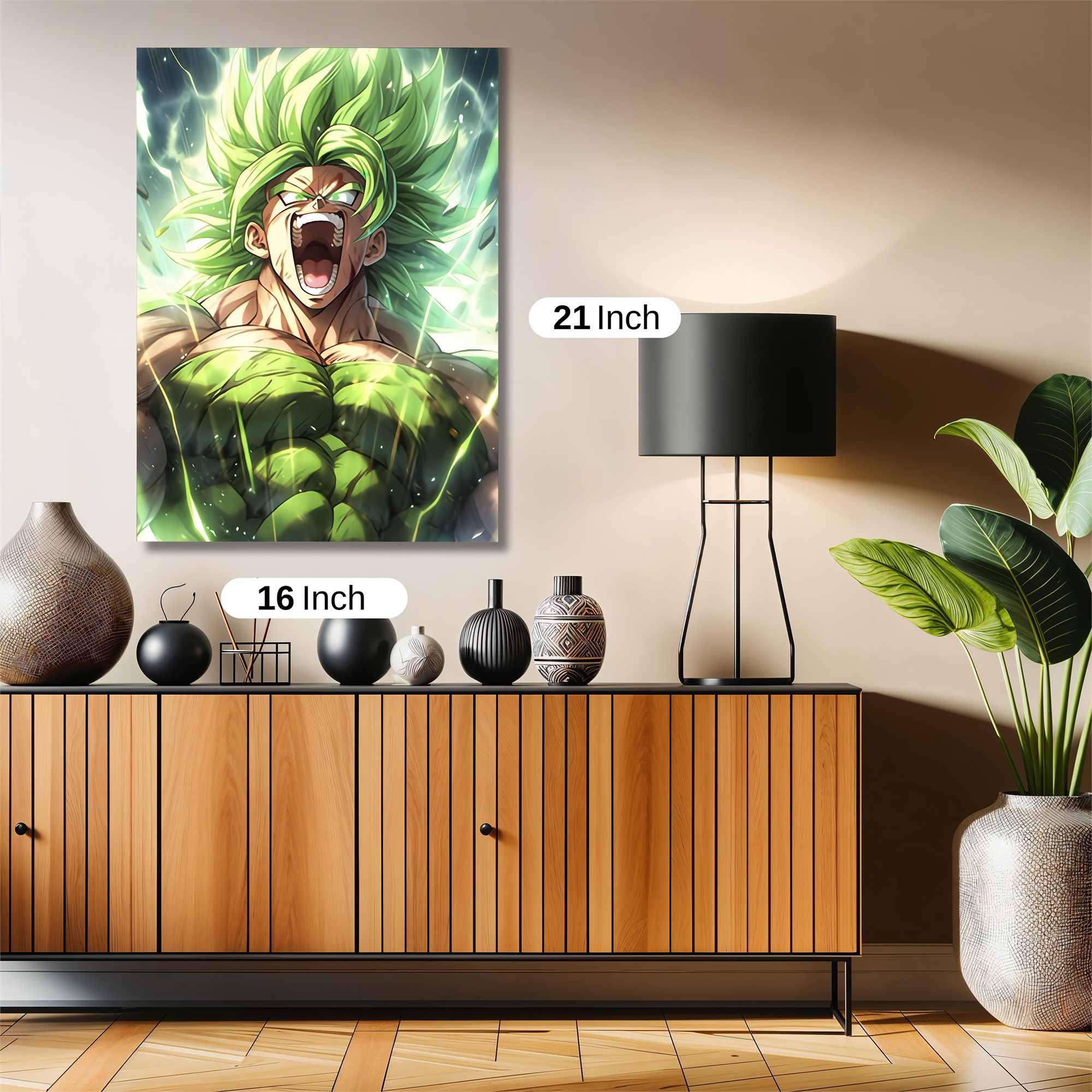Broly Radiant Safe Wall Magnetic / M