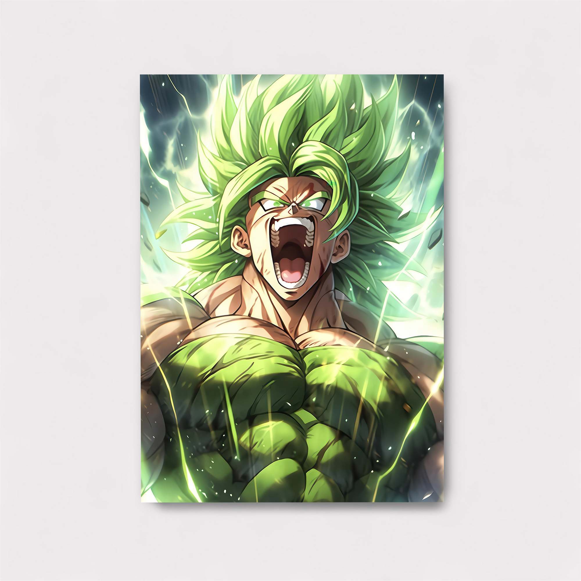 Broly Radiant Safe Wall Magnetic / M