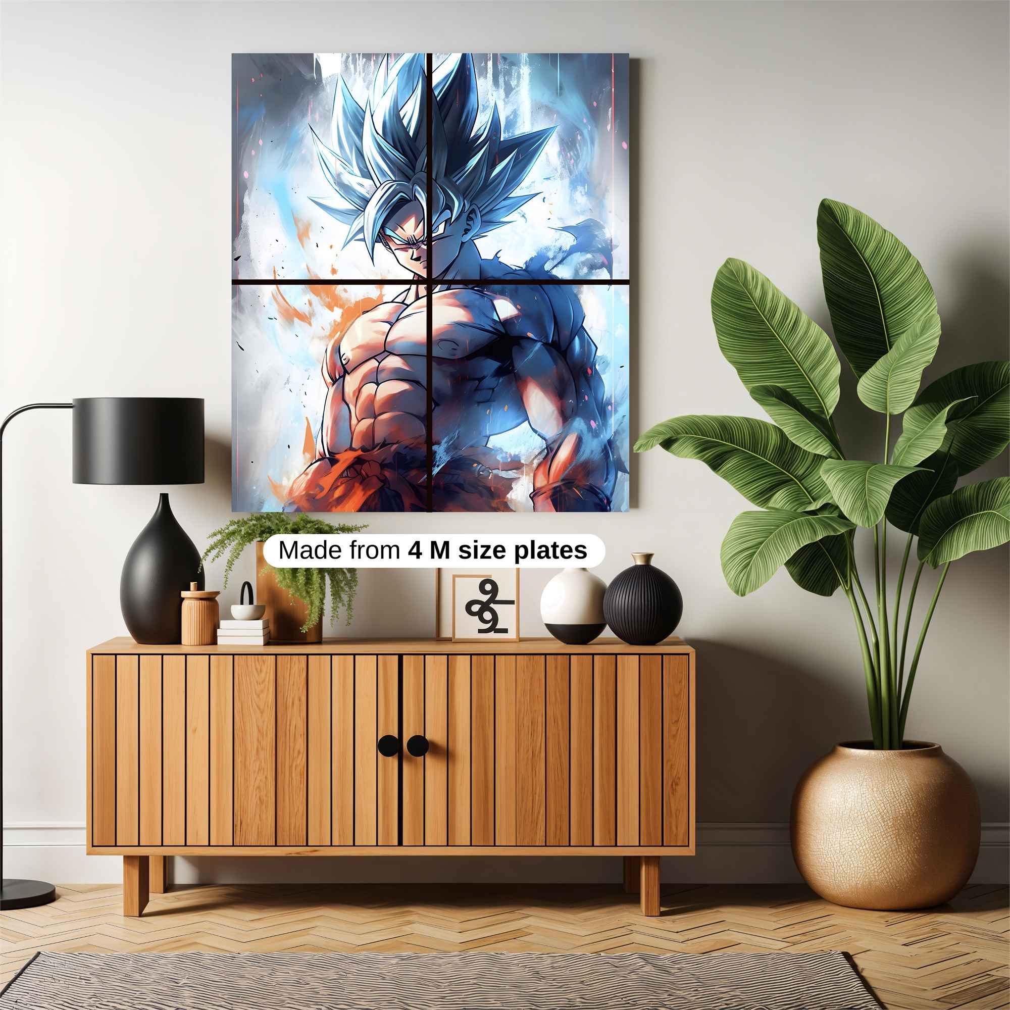 Goku Radiant Safe Wall Magnetic / M