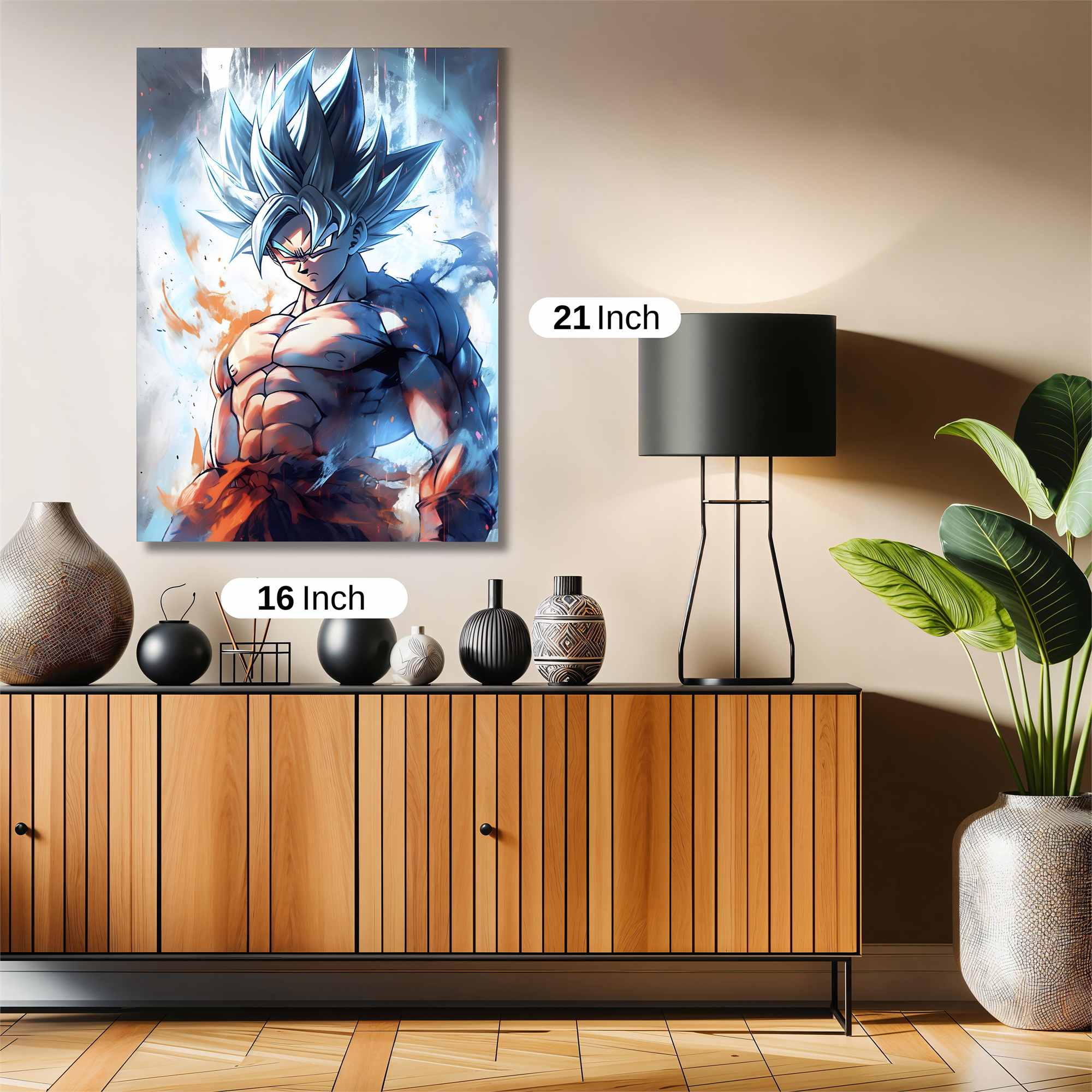 Goku Radiant Safe Wall Magnetic / M
