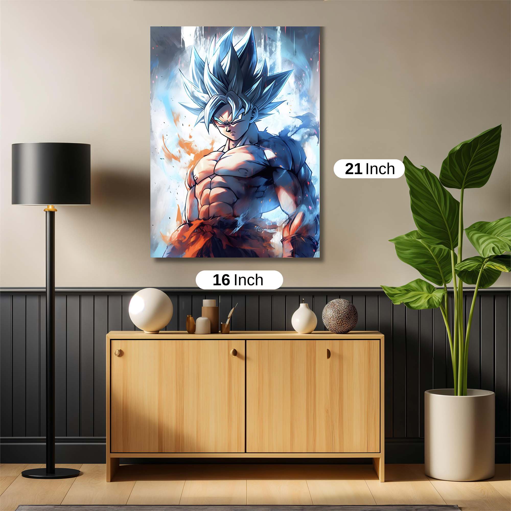 Goku Radiant Safe Wall Magnetic / M
