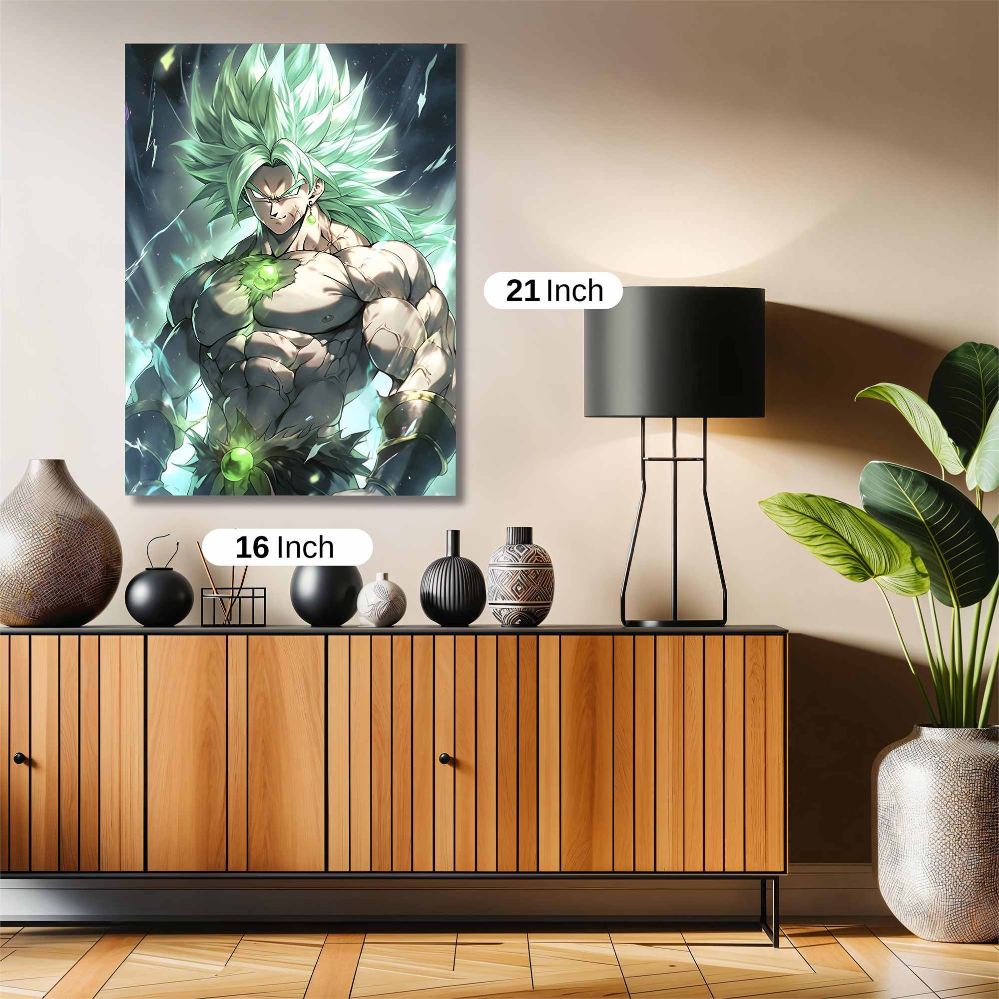 Broly Radiant Safe Wall Magnetic / M