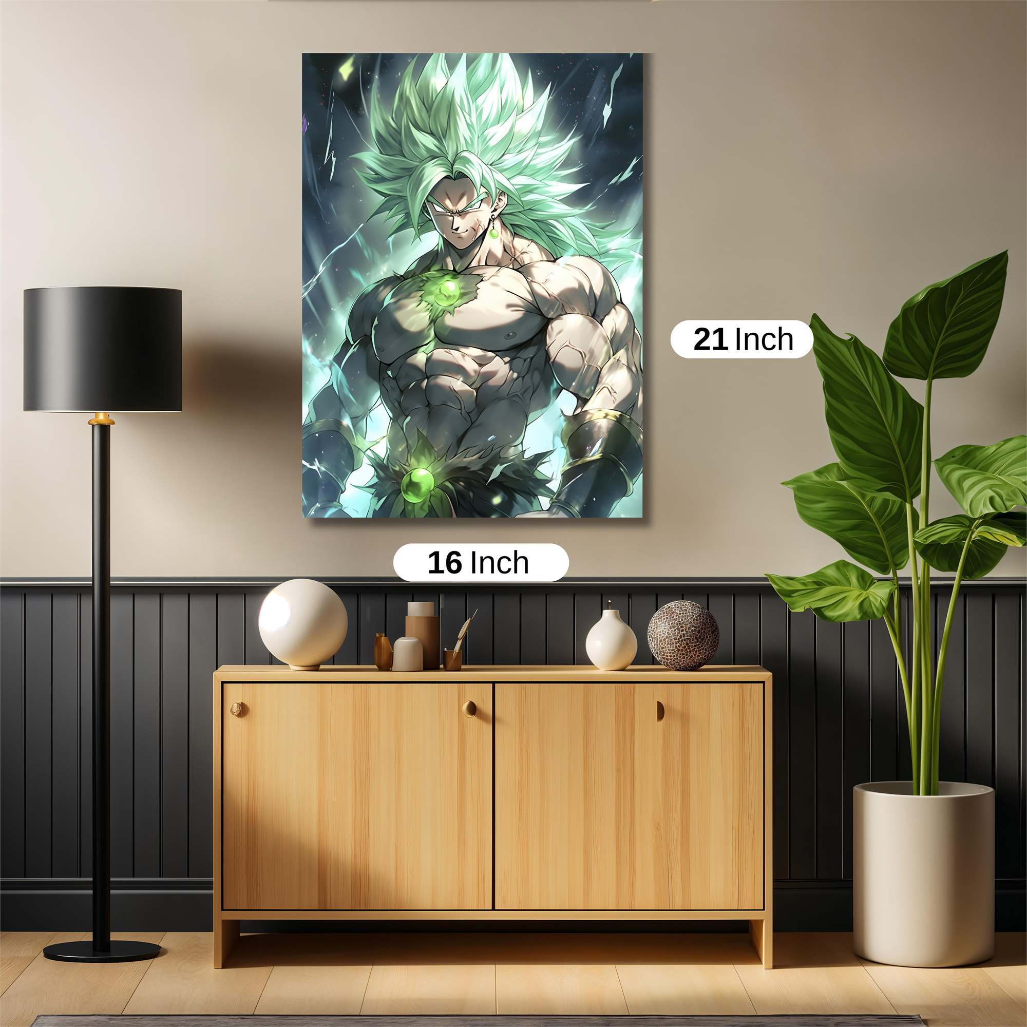 Broly Radiant Safe Wall Magnetic / M