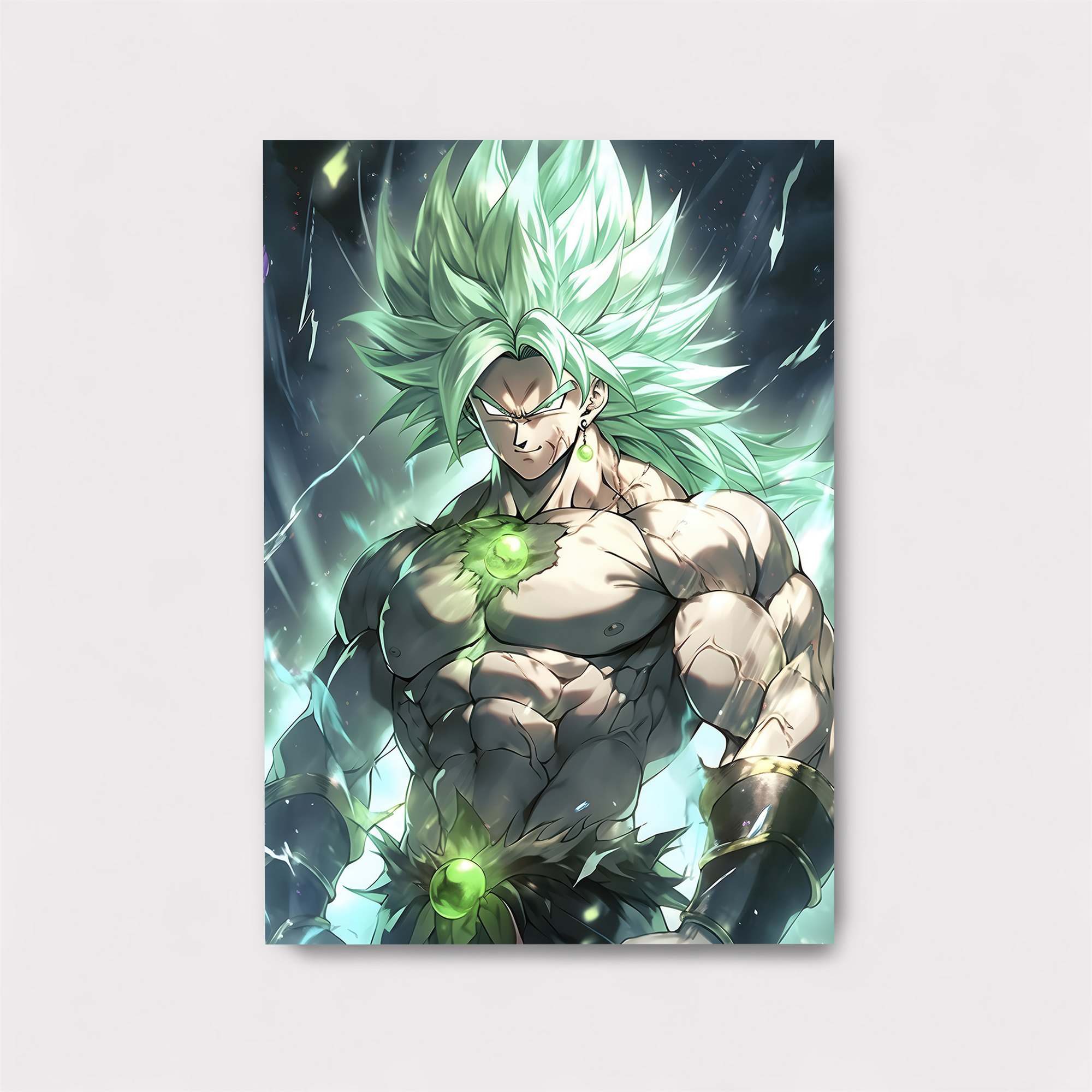Broly Radiant Safe Wall Magnetic / M