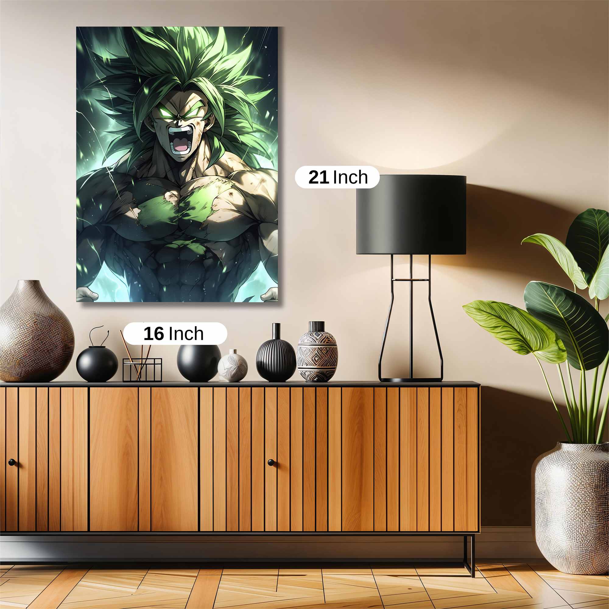 Broly Berserk Safe Wall Magnetic / M