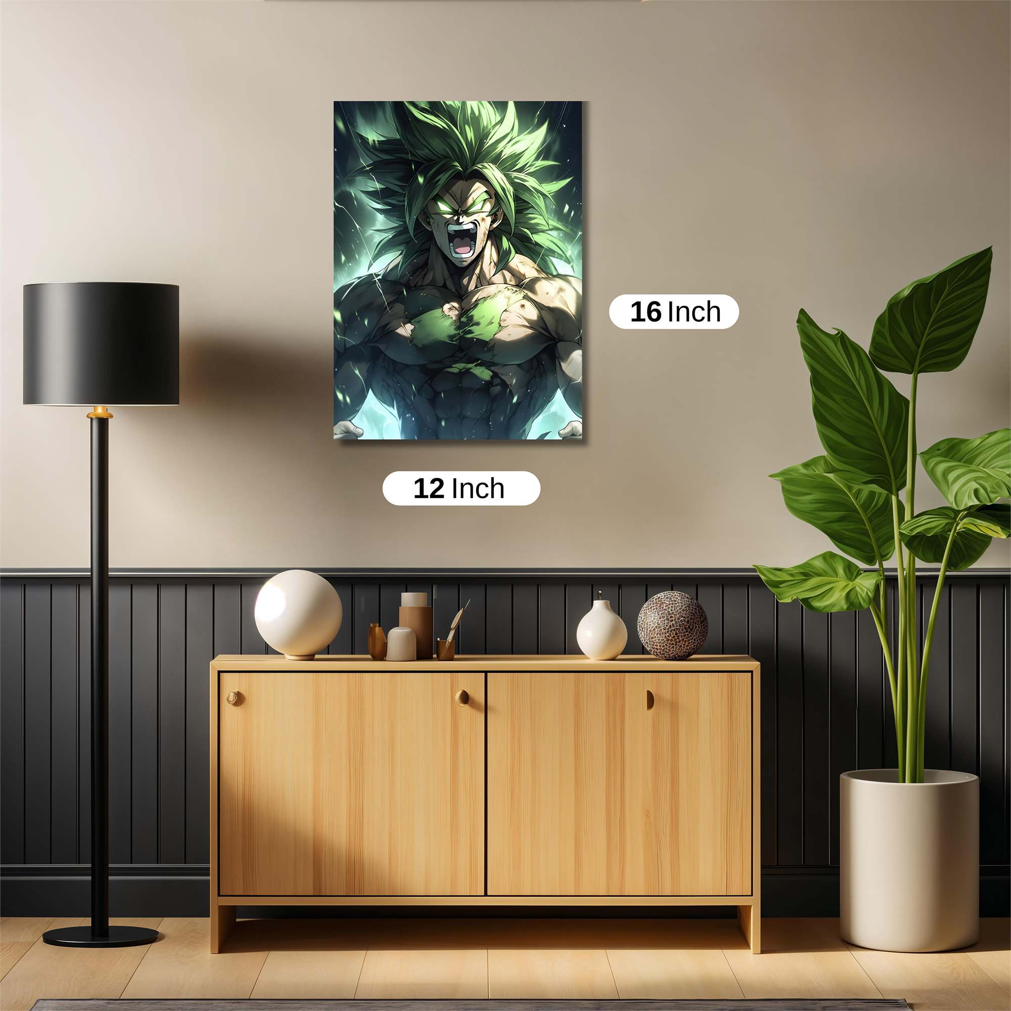 Broly Berserk Safe Wall Magnetic / M