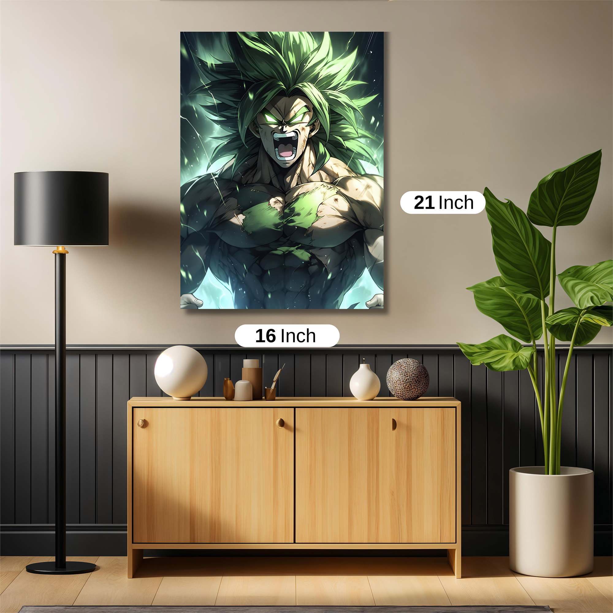 Broly Berserk Safe Wall Magnetic / M